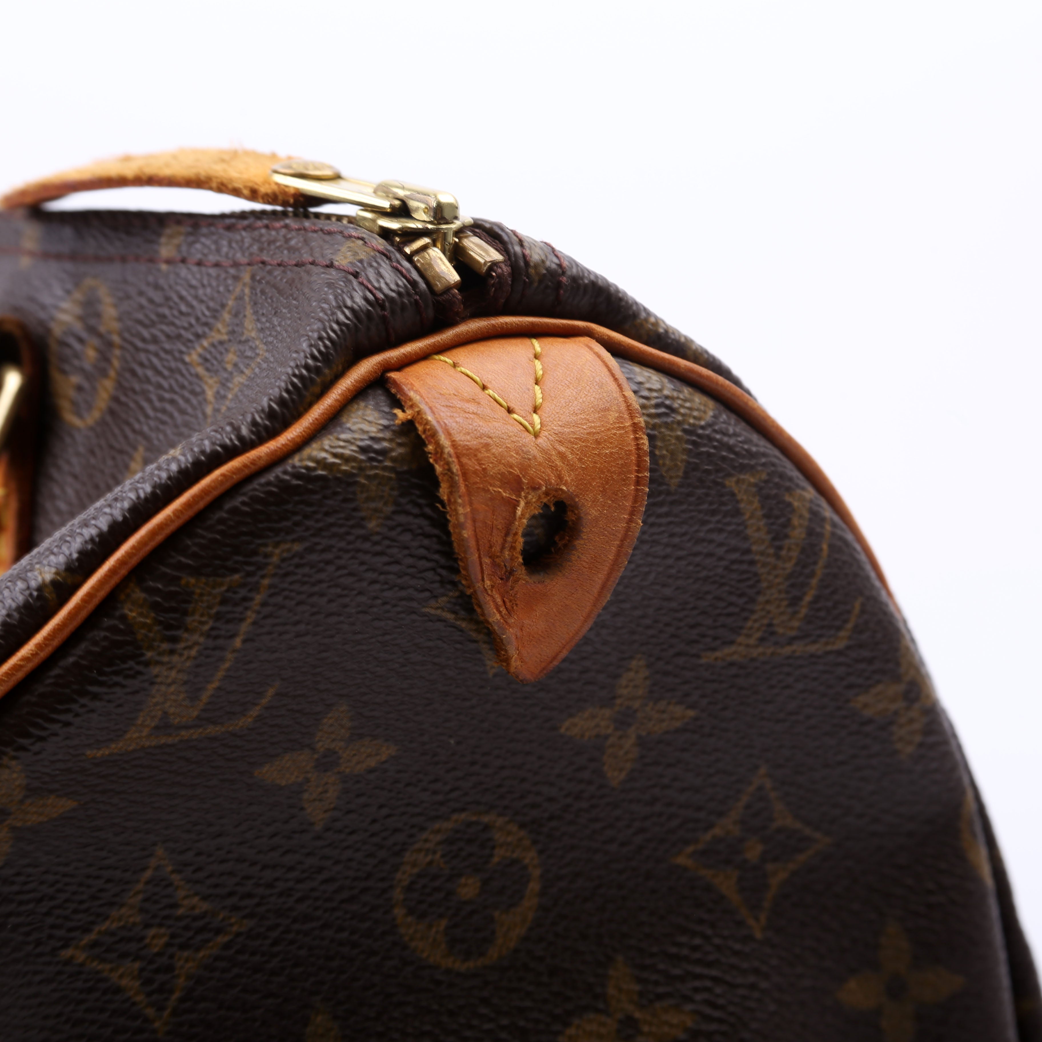 Speedy 30 Monogram
