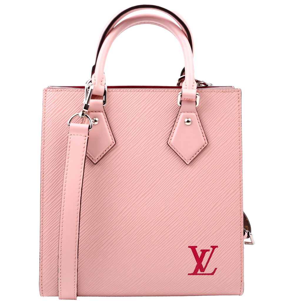 Sac Plat BB Epi Pink
