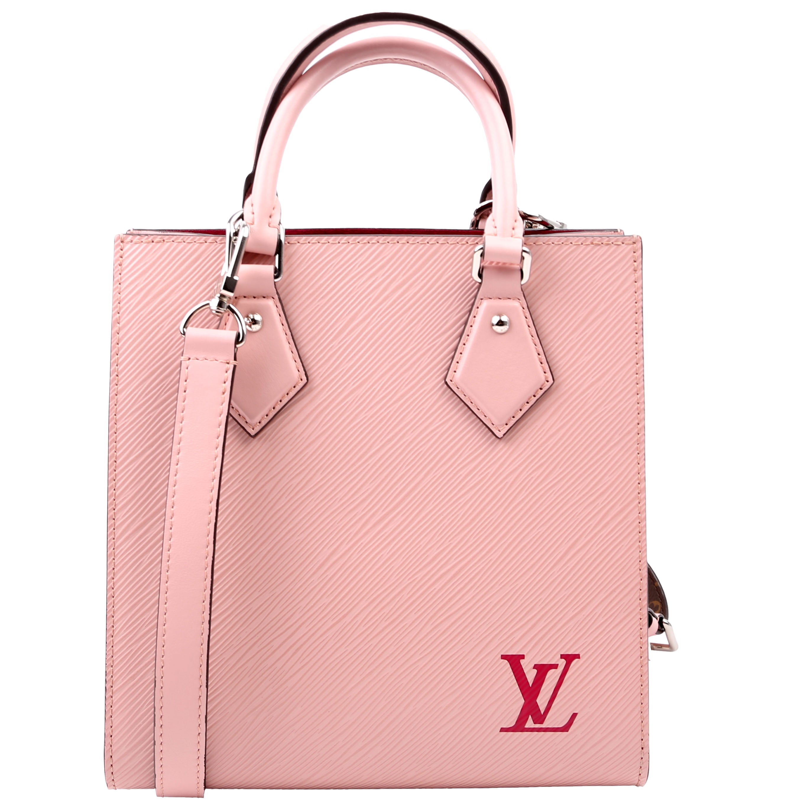 Sac Plat BB Epi Pink