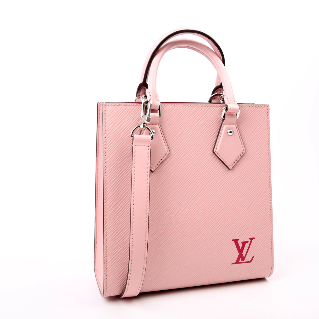 Sac Plat BB Epi Pink