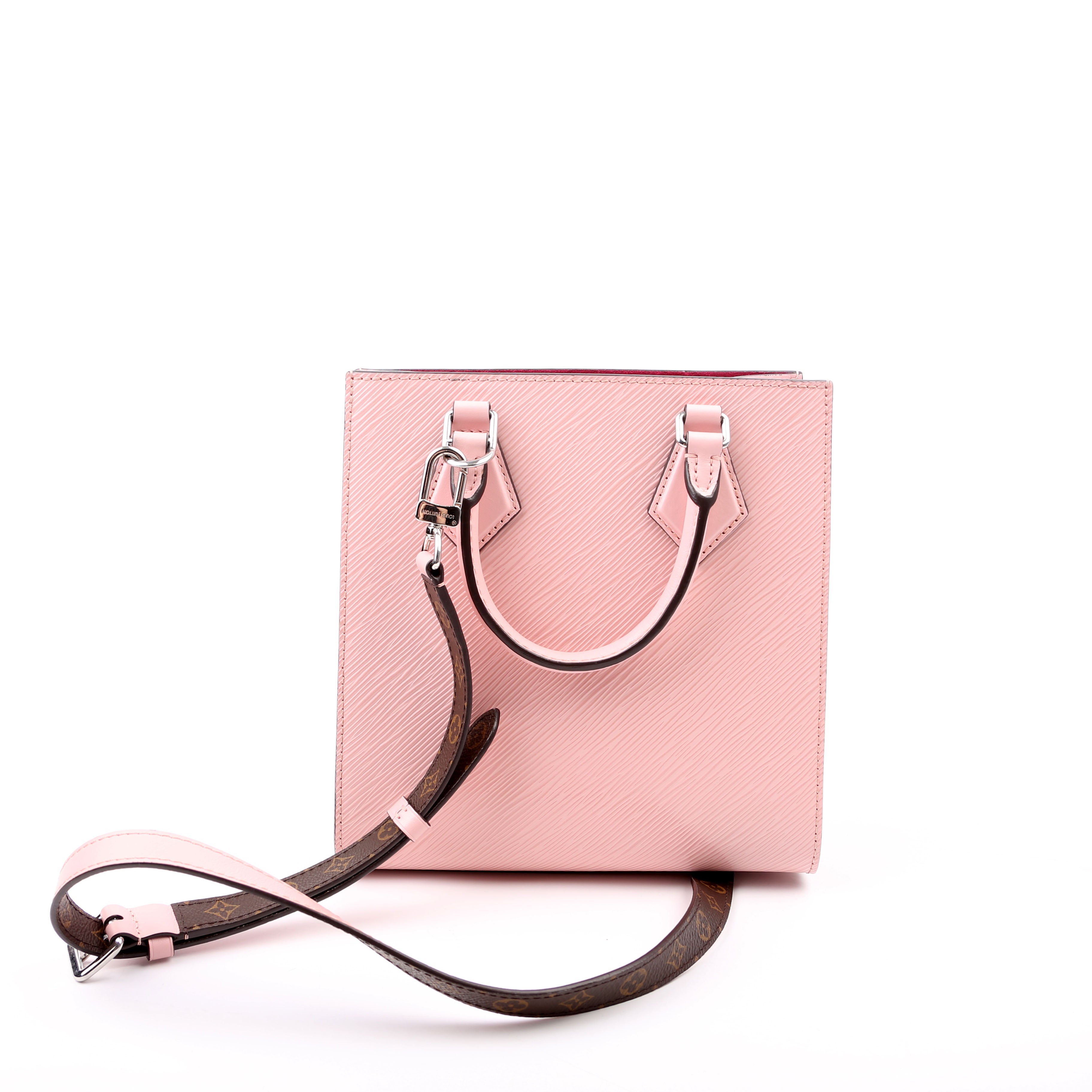 Sac Plat BB Epi Pink