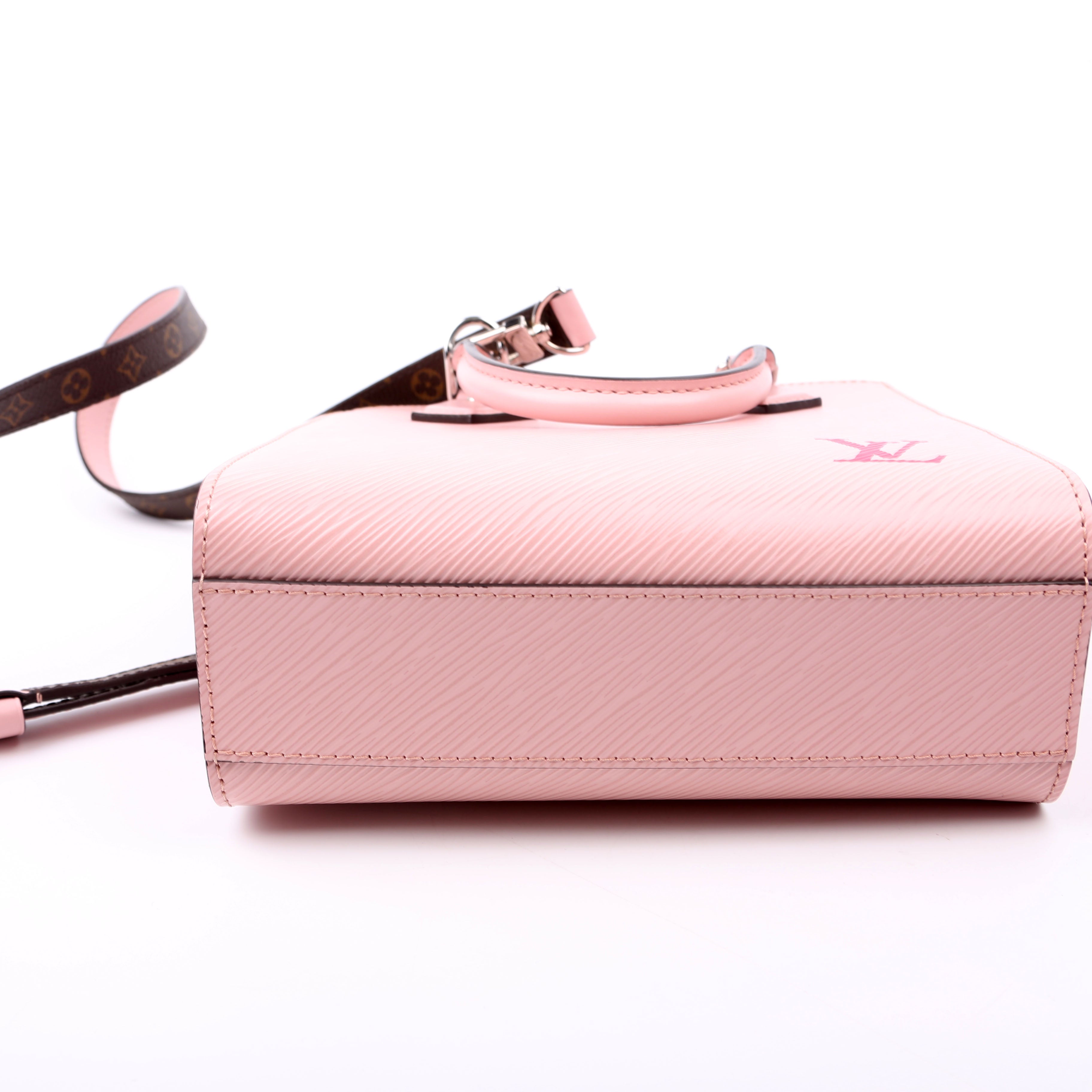 Sac Plat BB Epi Pink