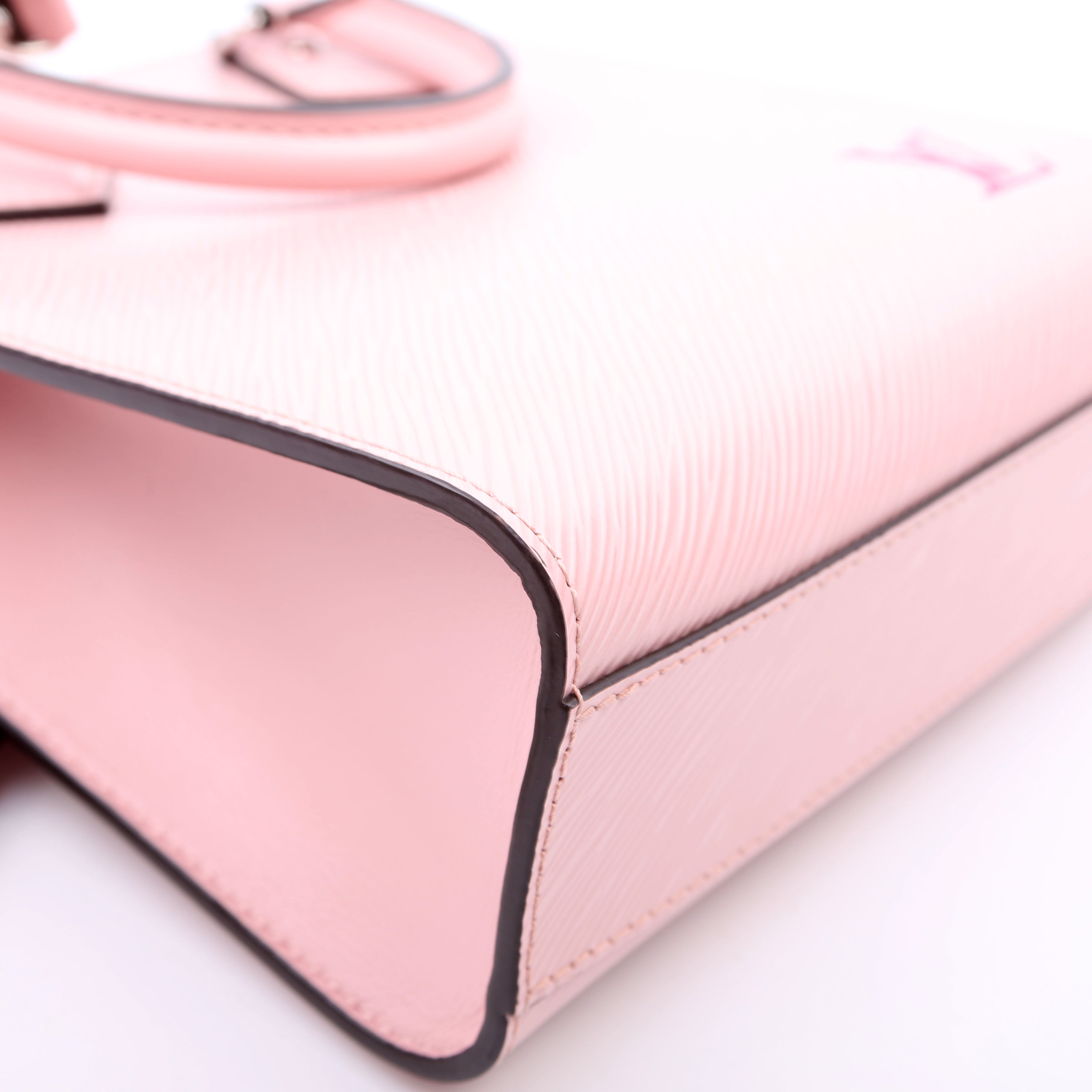 Sac Plat BB Epi Pink