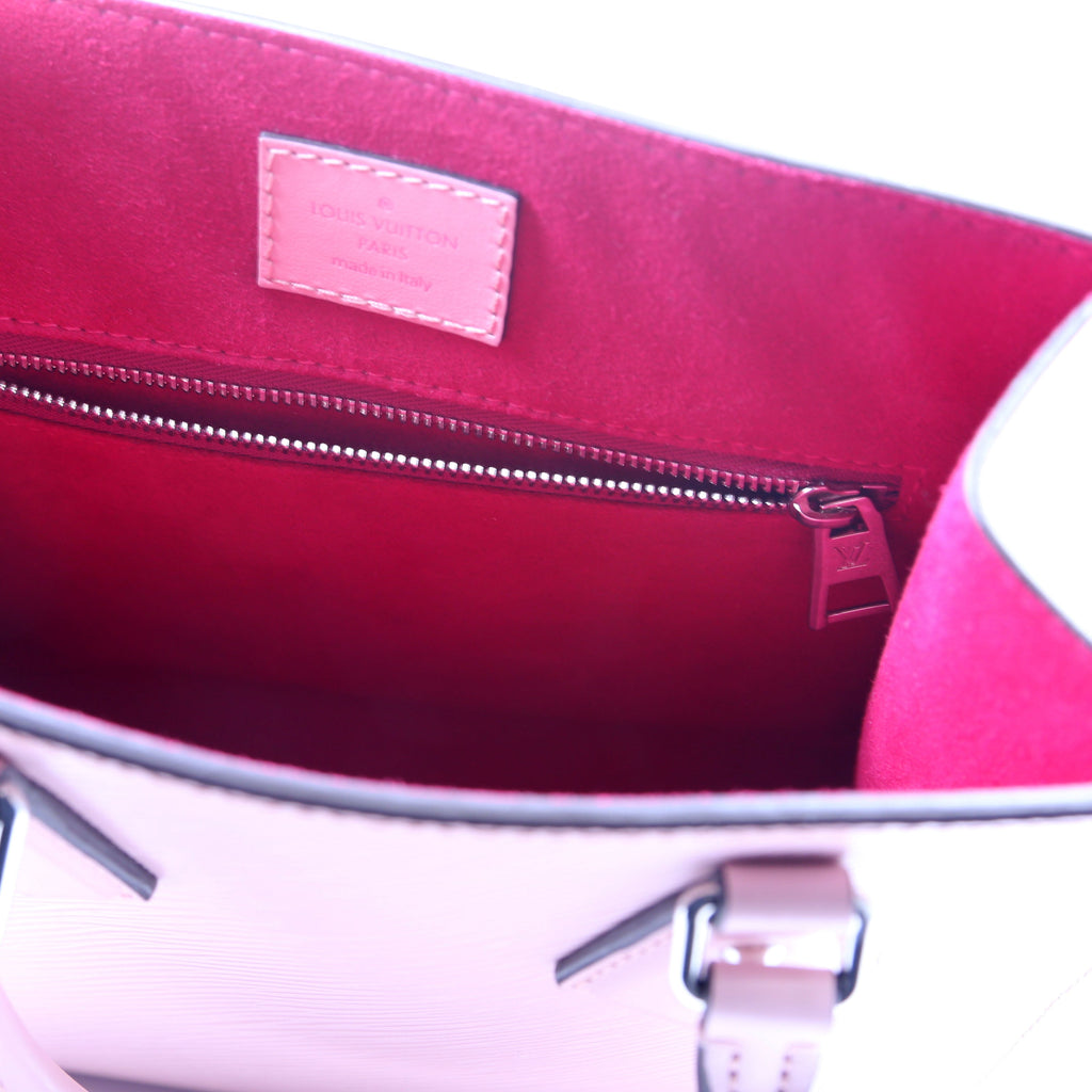 Sac Plat BB Epi Pink