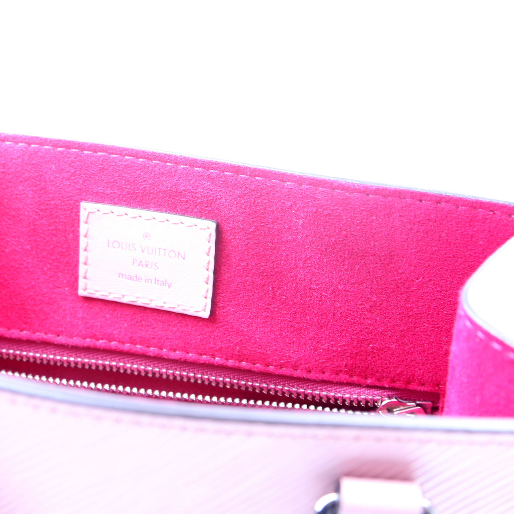 Sac Plat BB Epi Pink