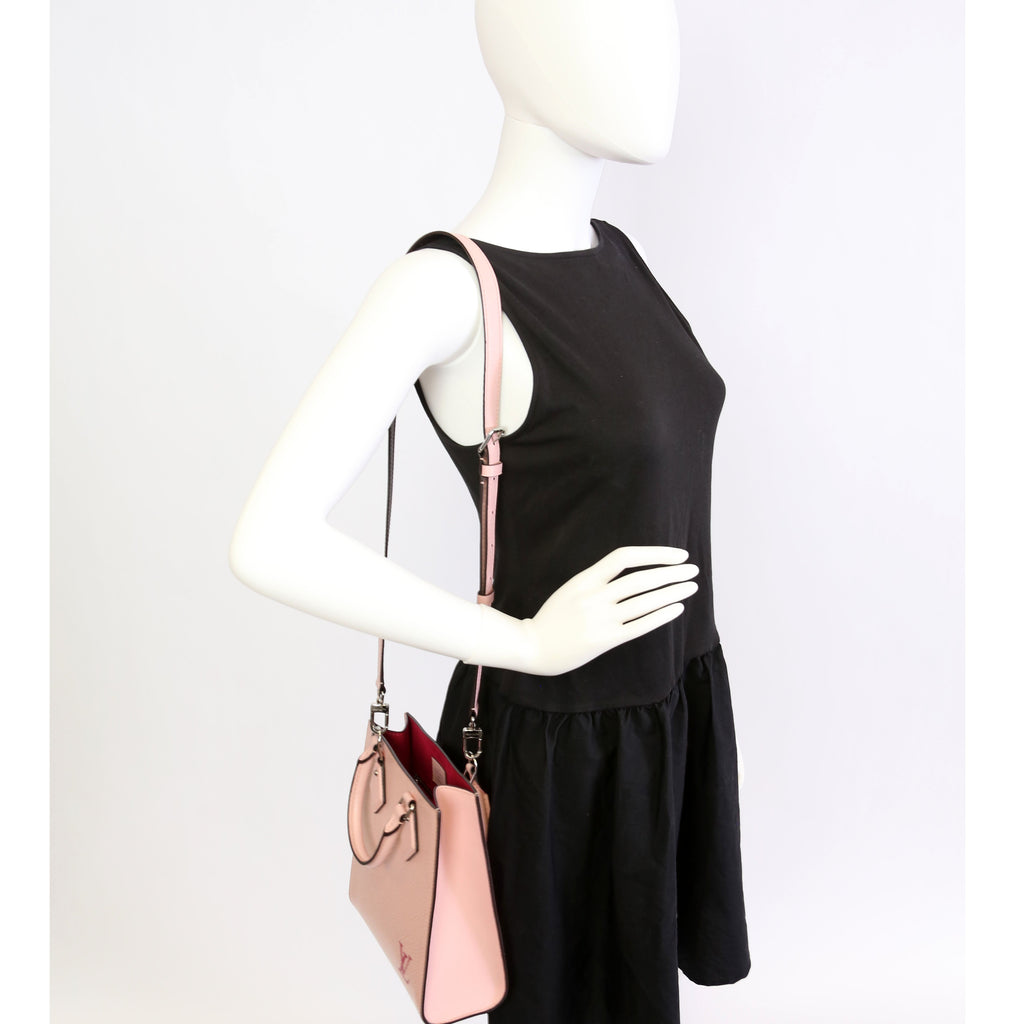 Sac Plat BB Epi Pink