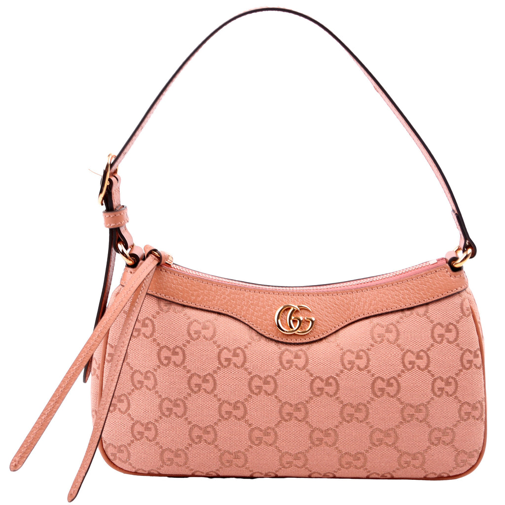 735145 Ophidia GG Small Bag Pink