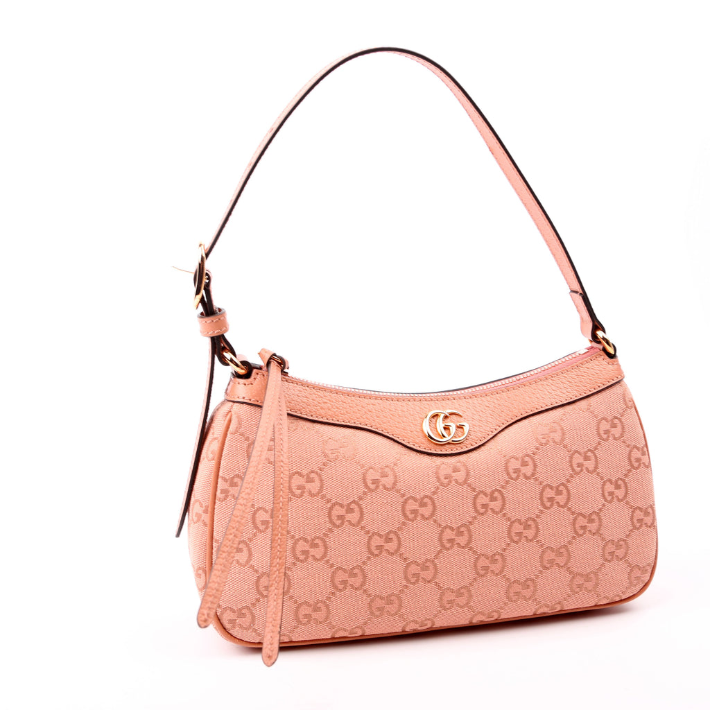 735145 Ophidia GG Small Bag Pink