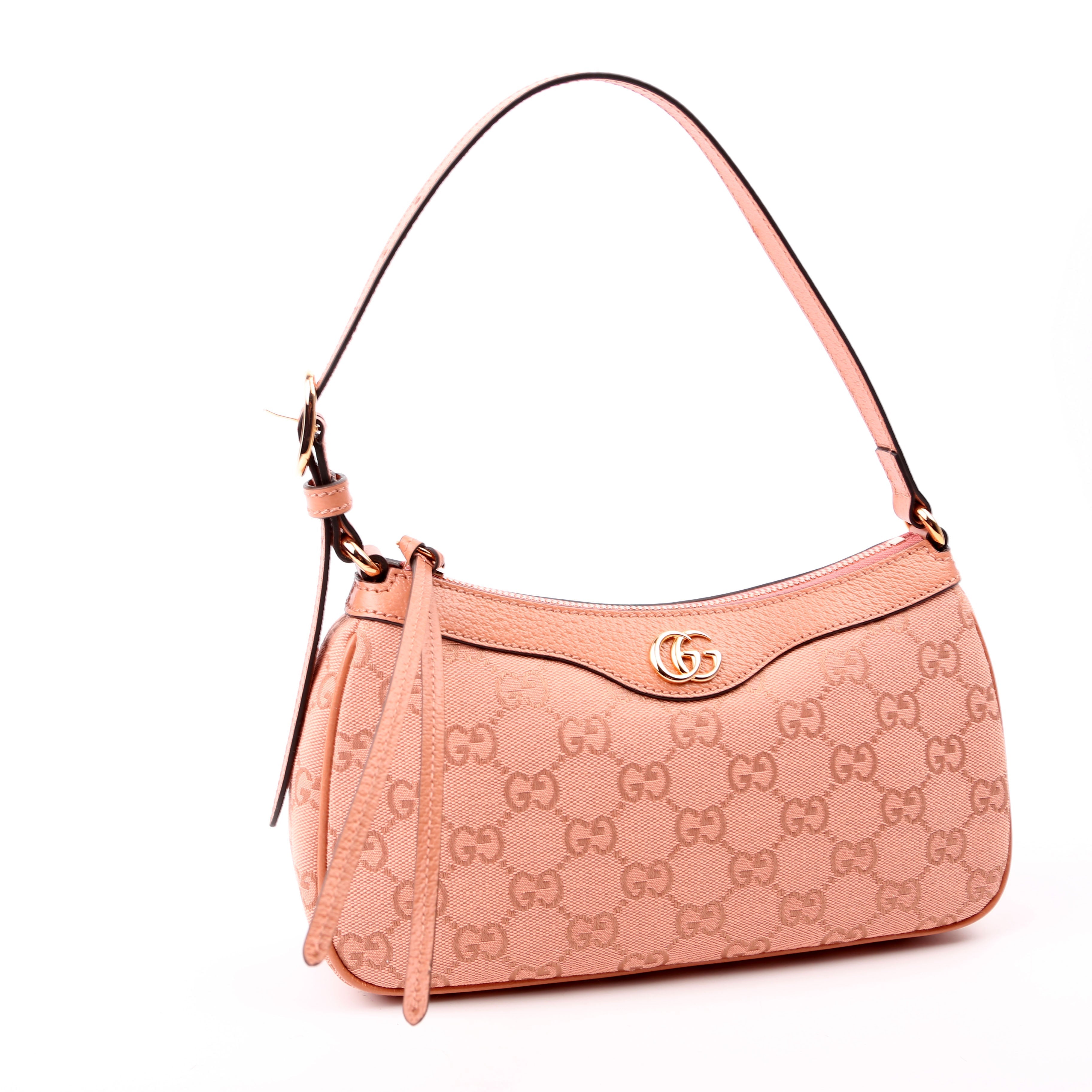 735145 Ophidia GG Small Bag Pink