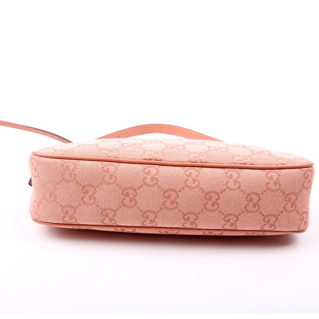 735145 Ophidia GG Small Bag Pink