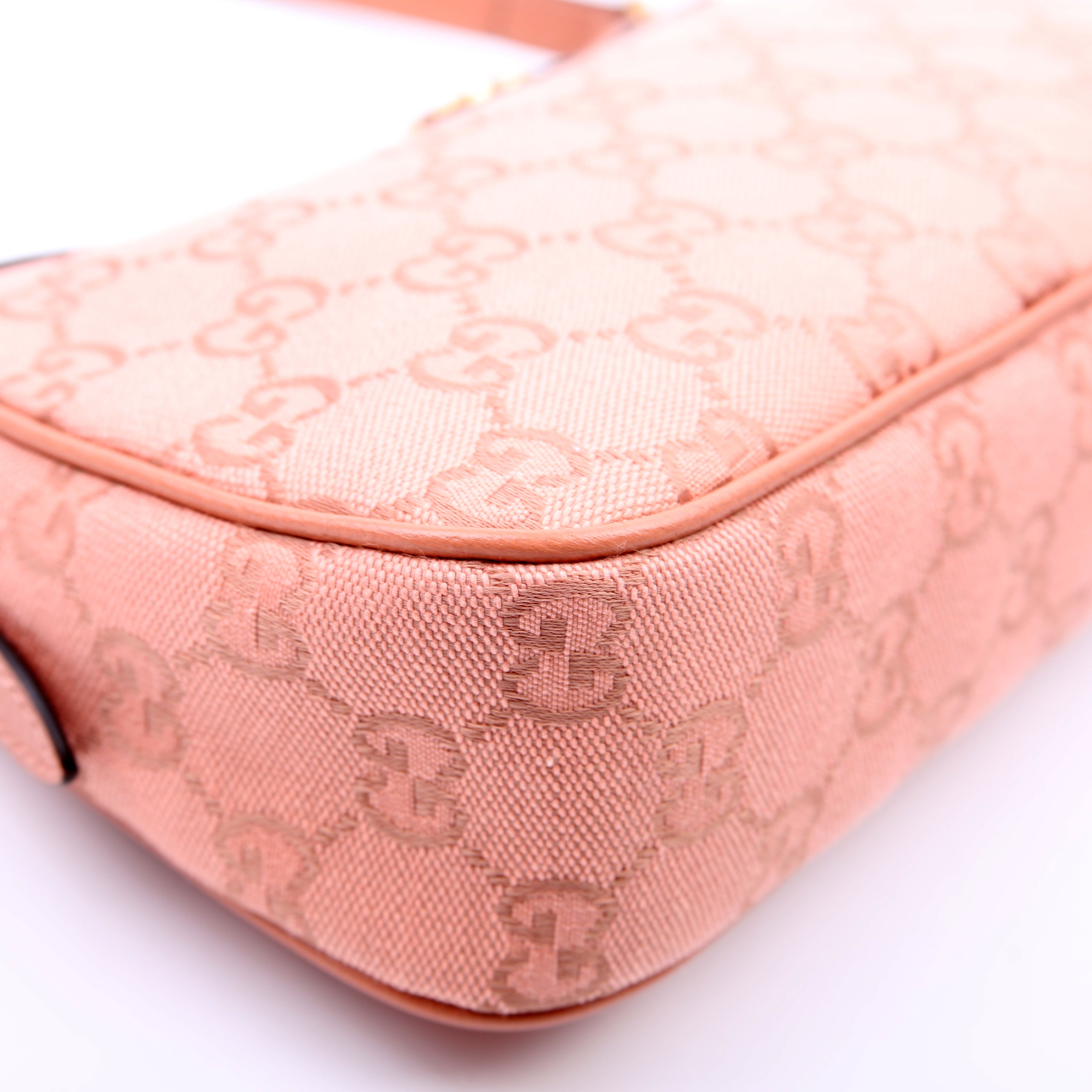 735145 Ophidia GG Small Bag Pink