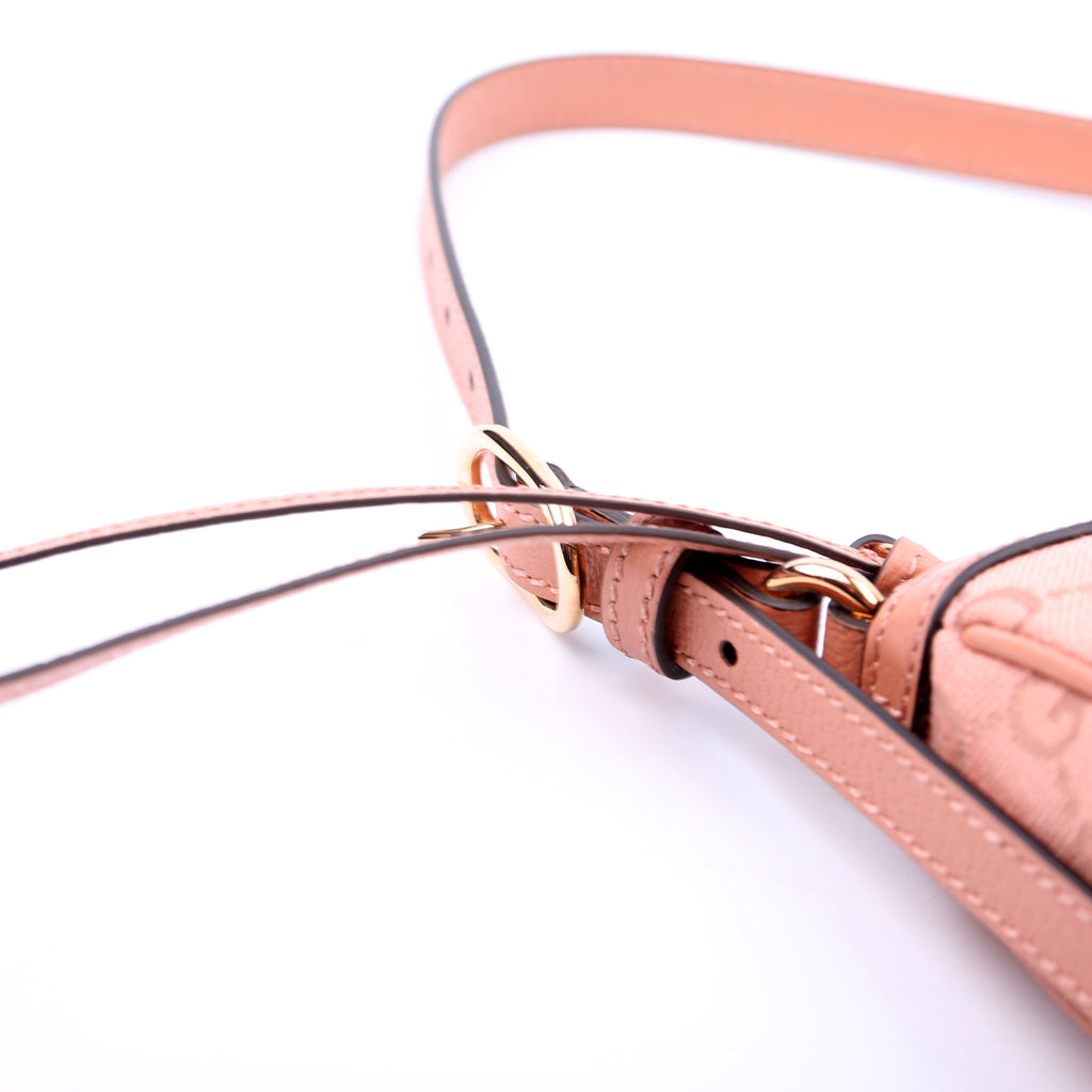 735145 Ophidia GG Small Bag Pink