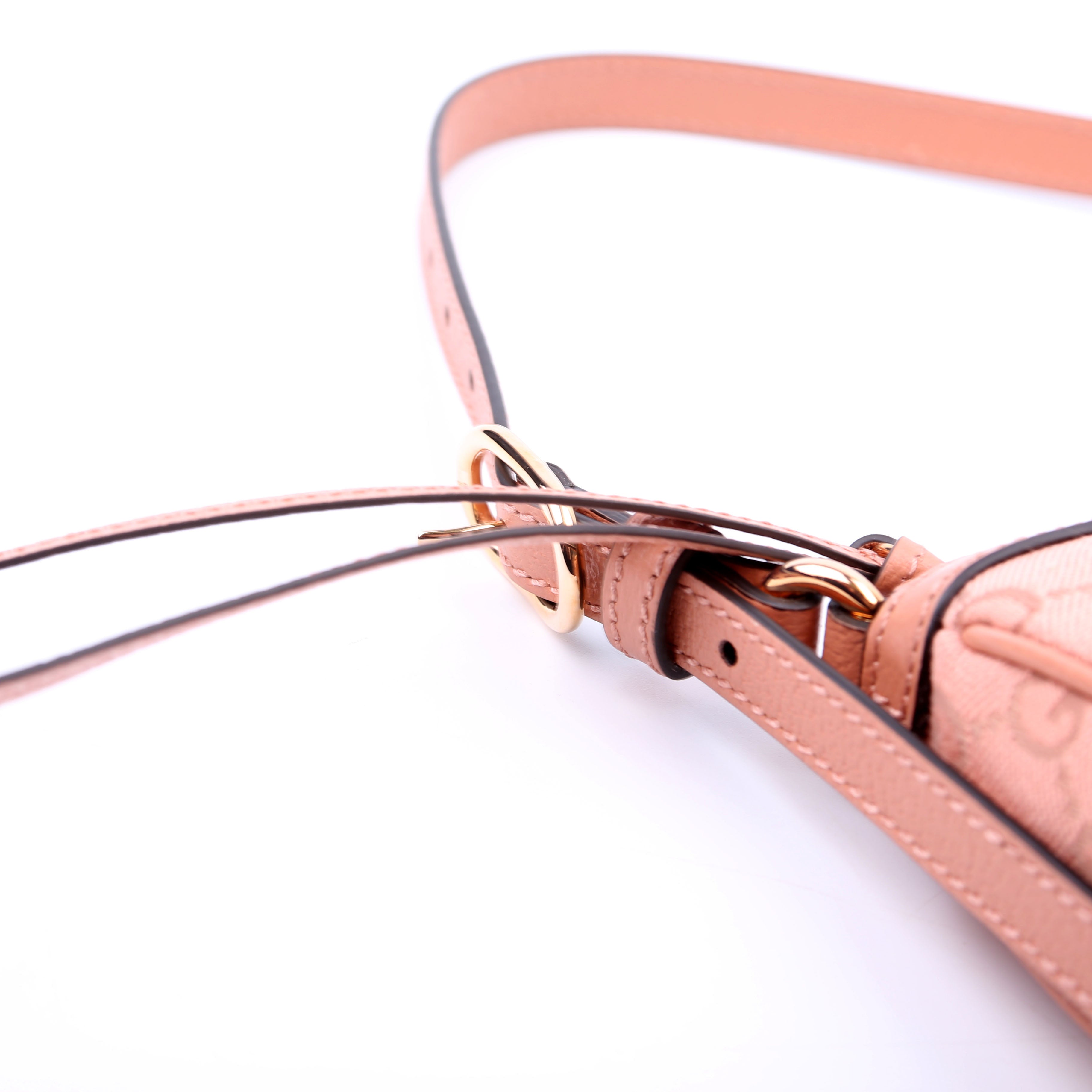 735145 Ophidia GG Small Bag Pink
