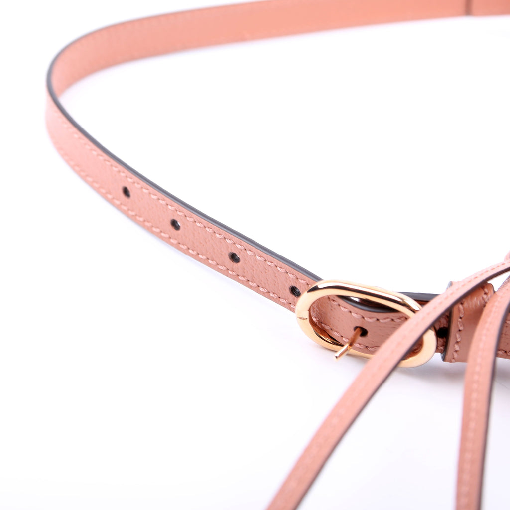 735145 Ophidia GG Small Bag Pink
