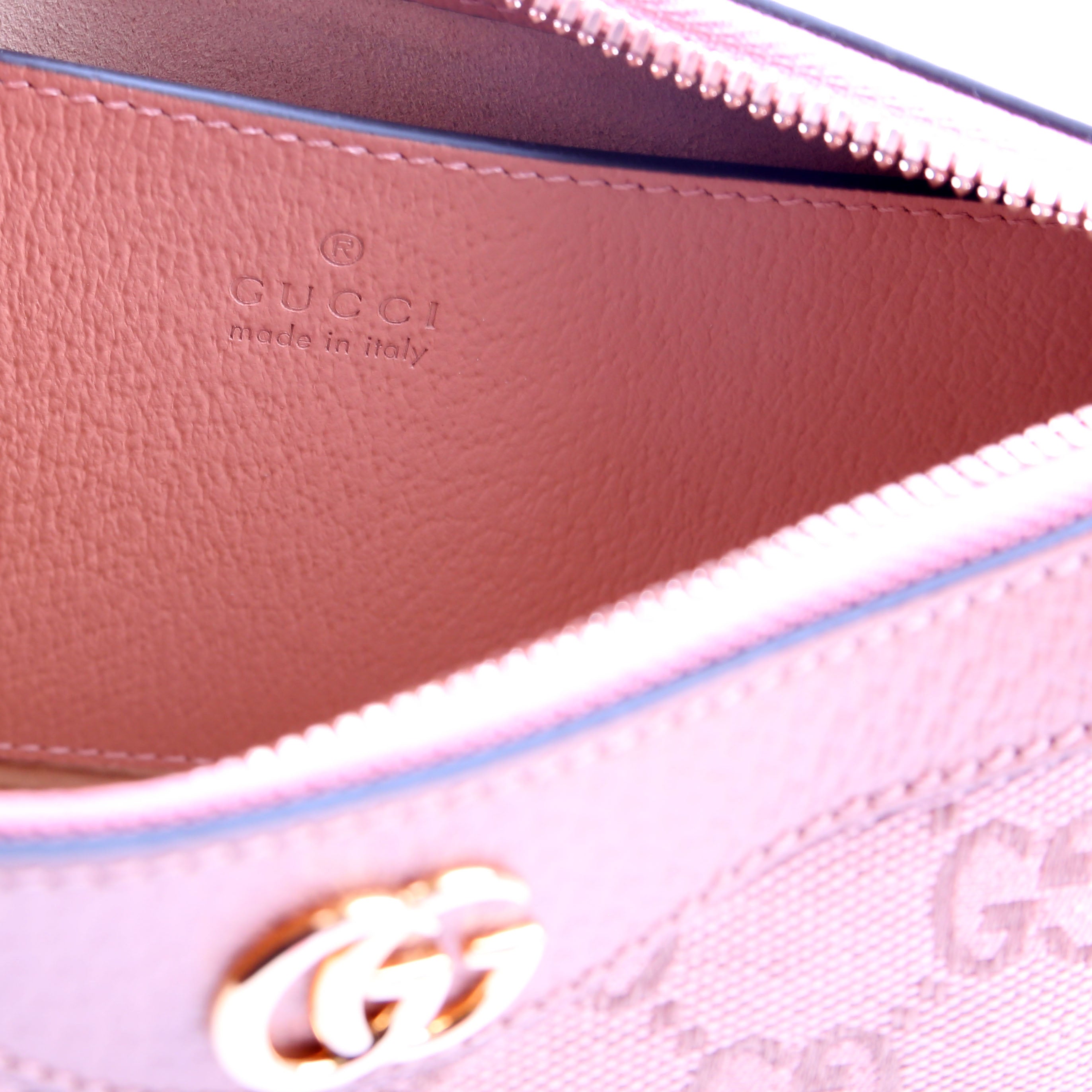 735145 Ophidia GG Small Bag Pink