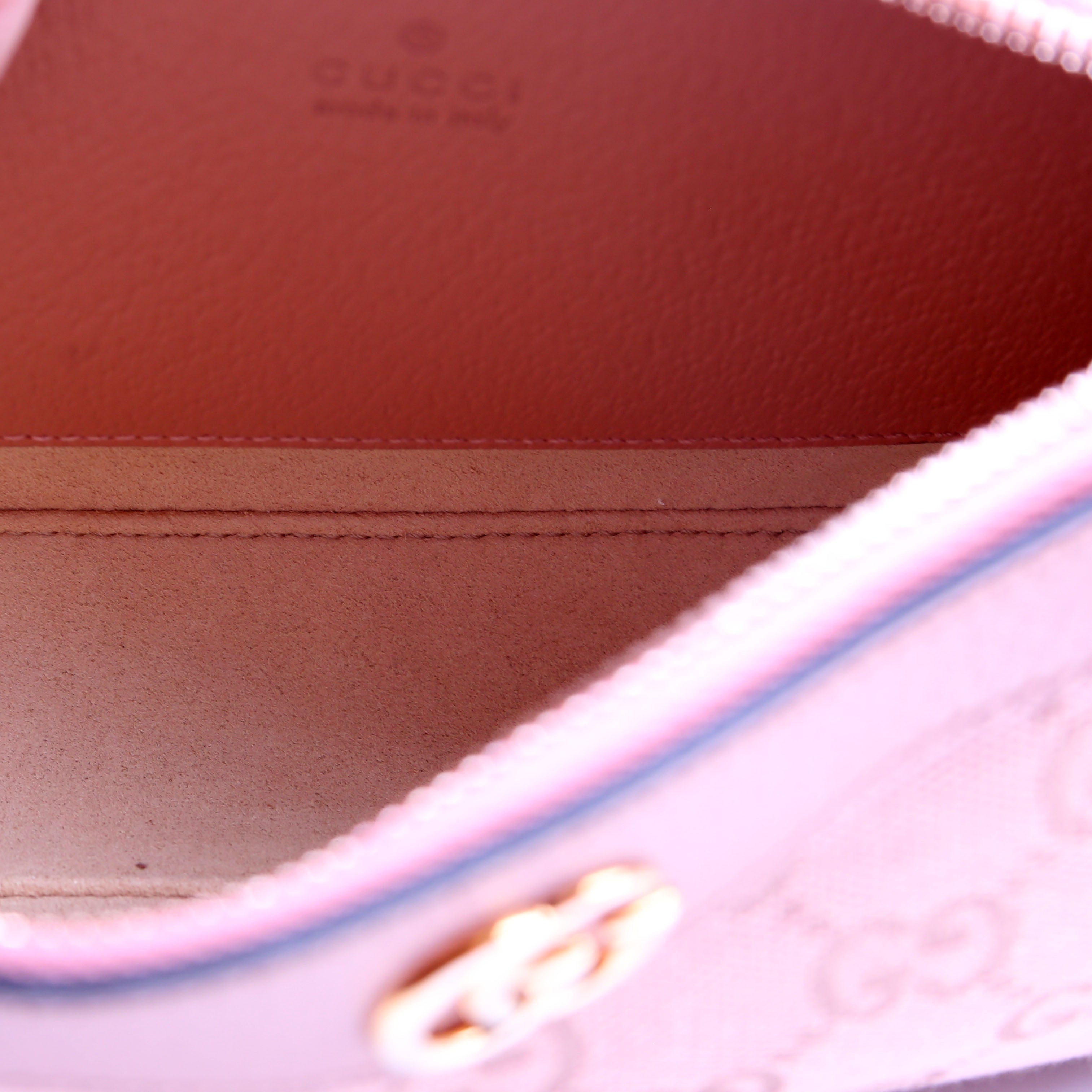 735145 Ophidia GG Small Bag Pink