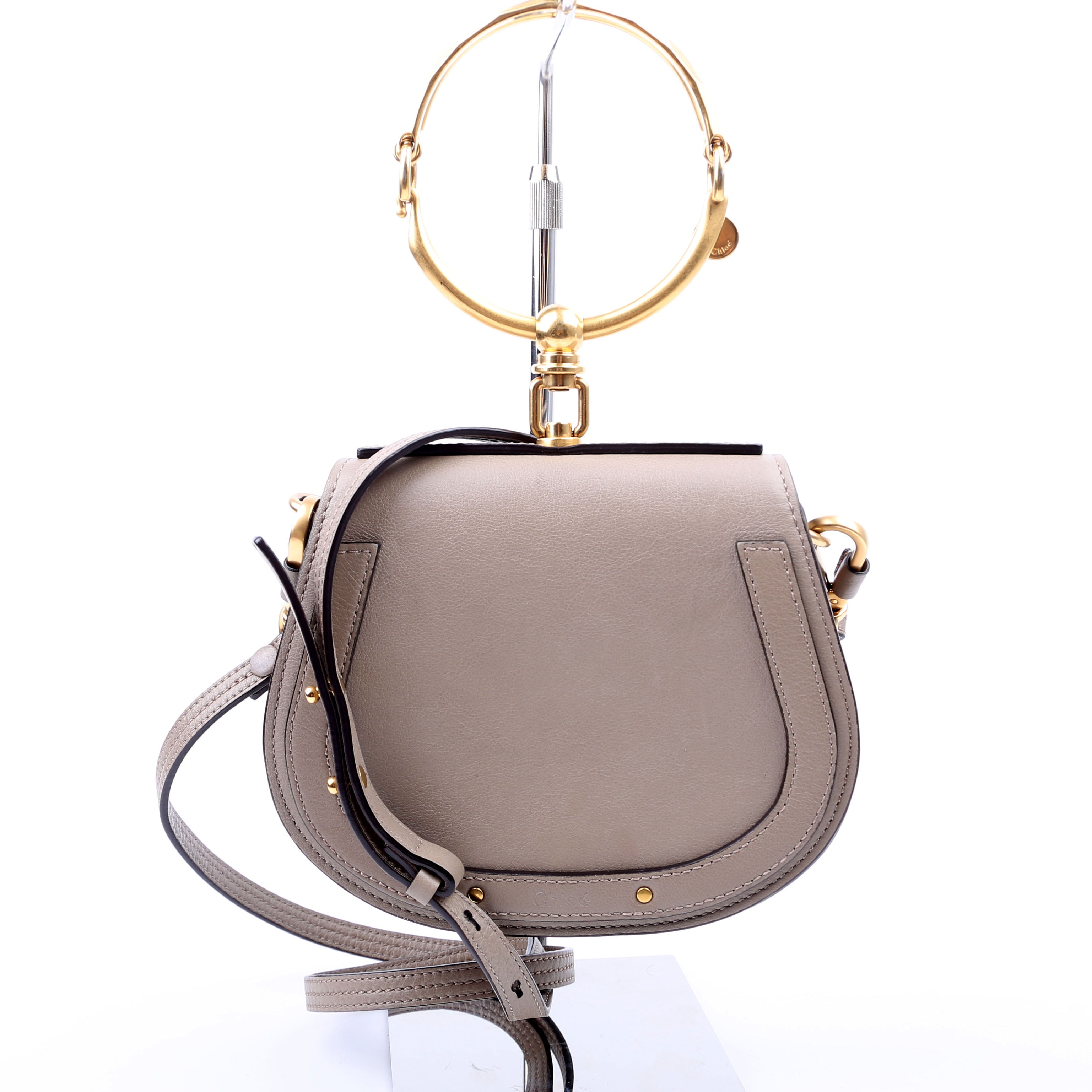Nile Bracelet Bag Small Taupe