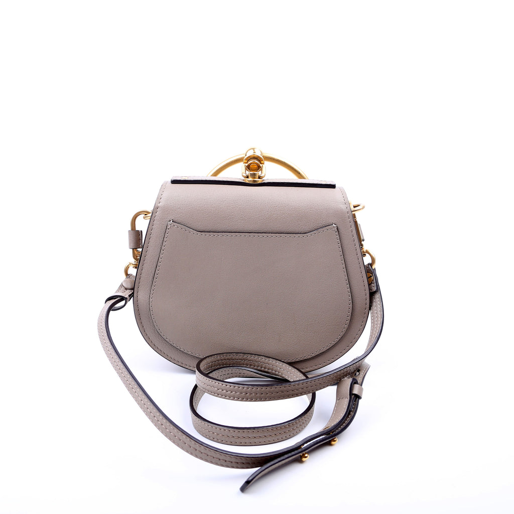 Nile Bracelet Bag Small Taupe