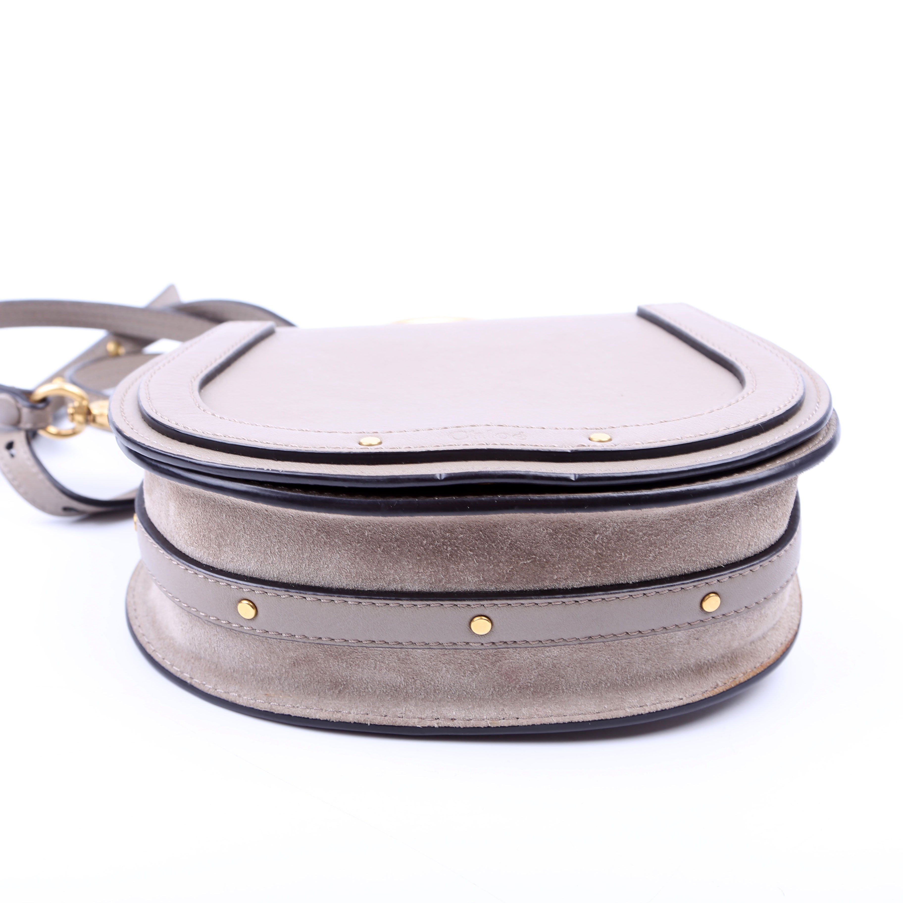 Nile Bracelet Bag Small Taupe