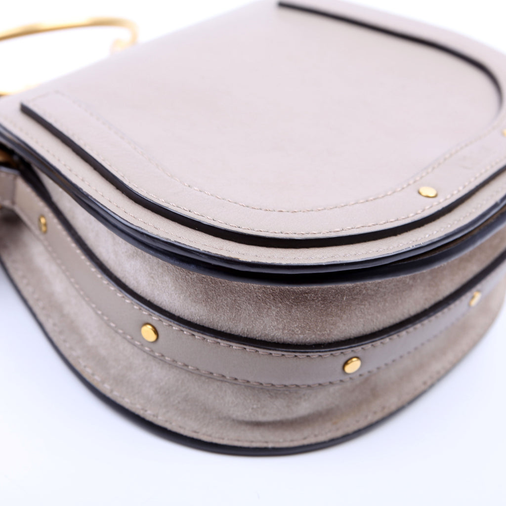 Nile Bracelet Bag Small Taupe