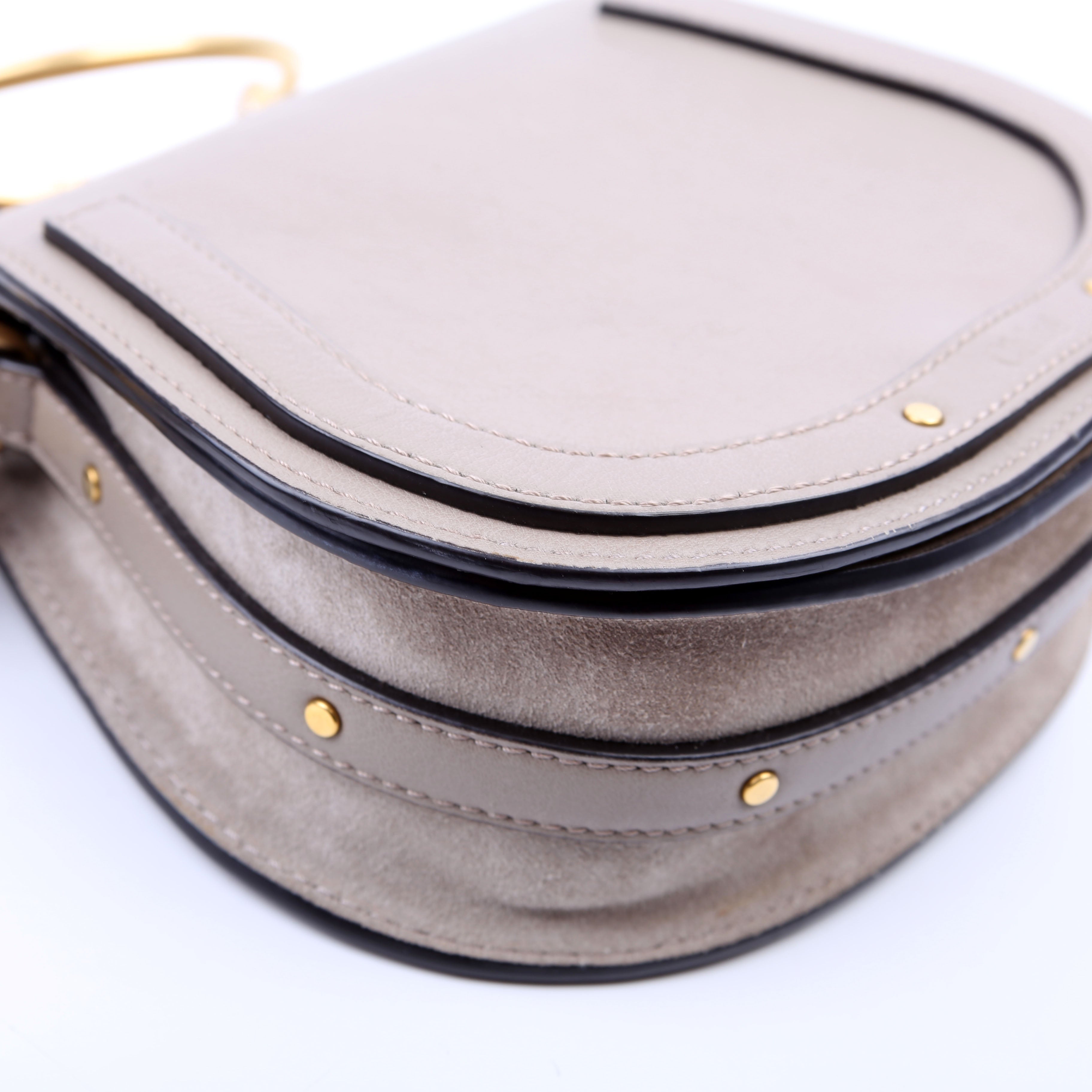 Nile Bracelet Bag Small Taupe
