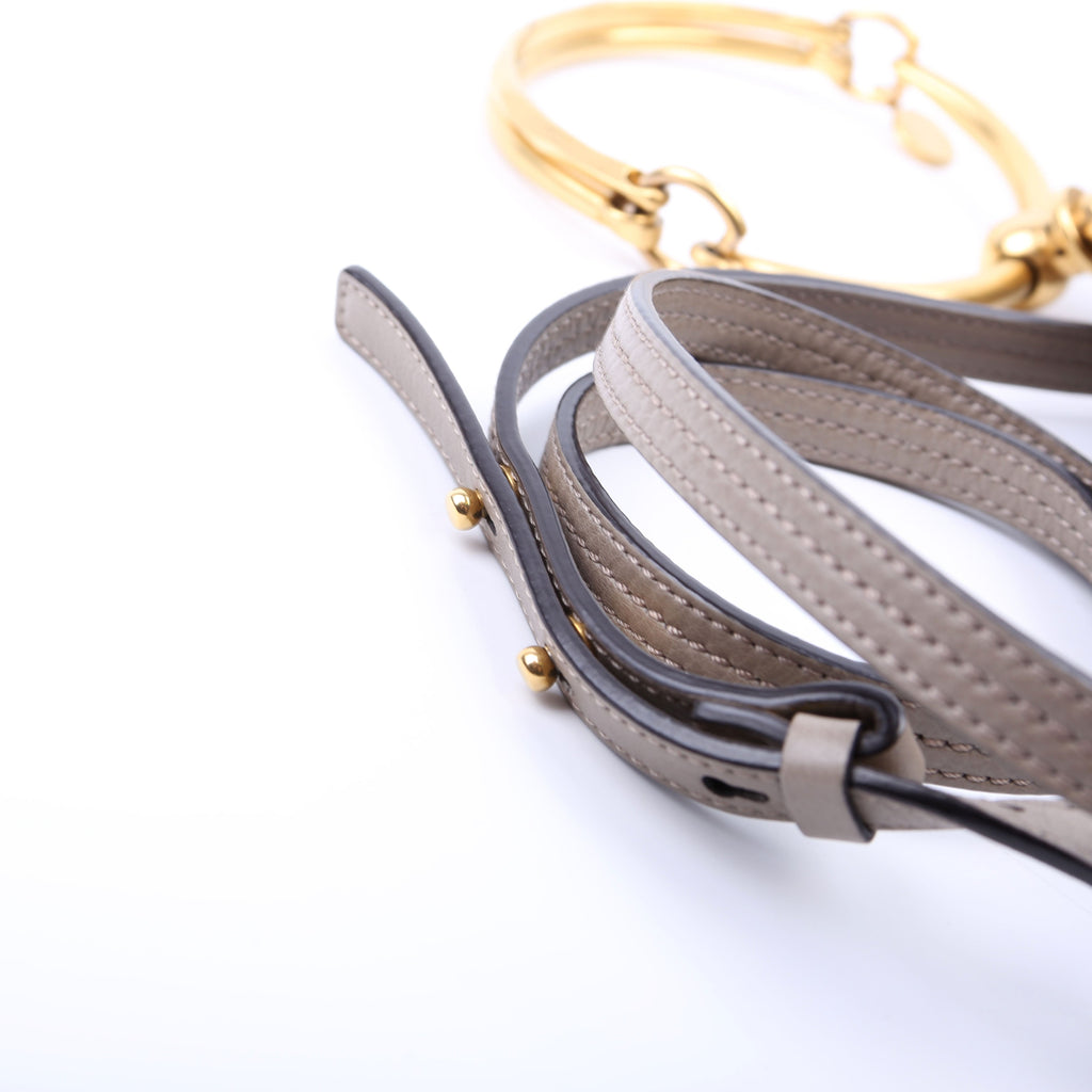Nile Bracelet Bag Small Taupe
