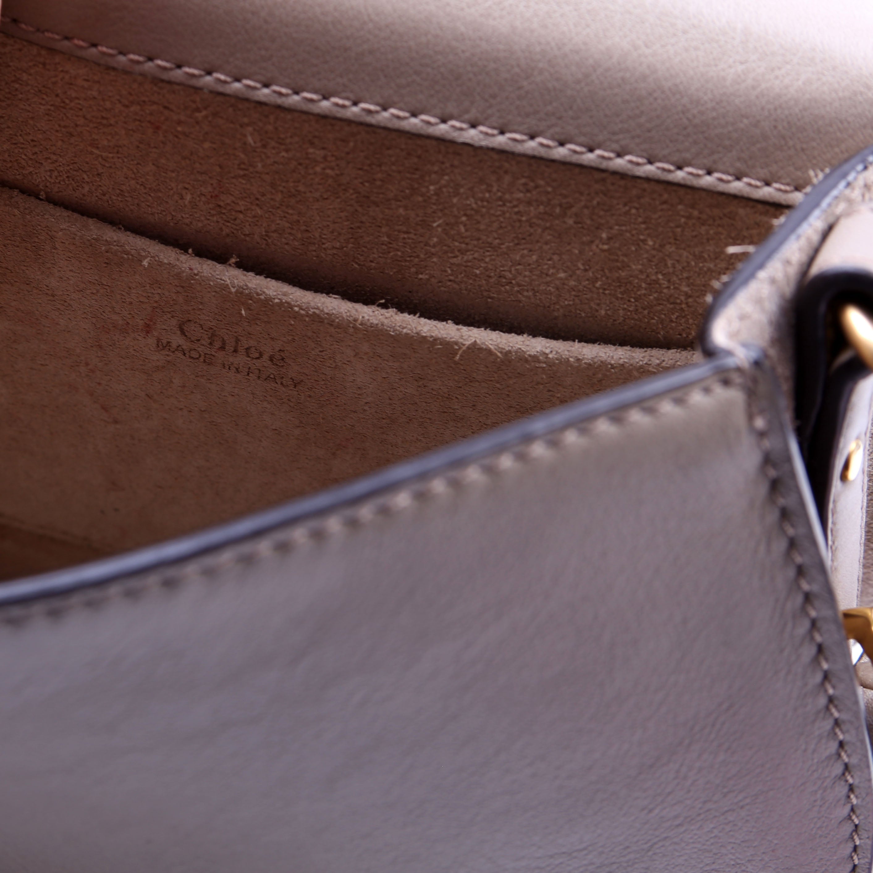 Nile Bracelet Bag Small Taupe