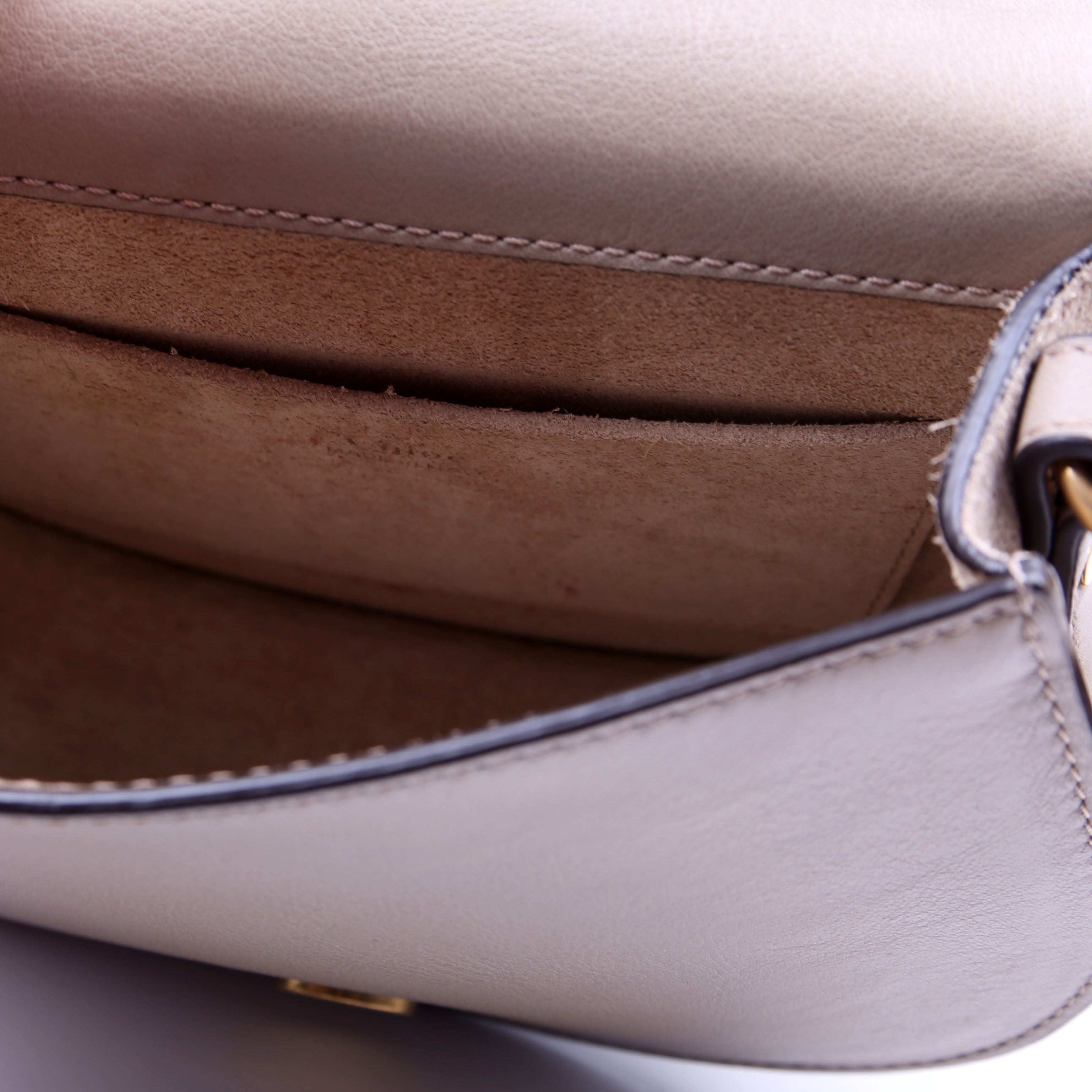 Nile Bracelet Bag Small Taupe