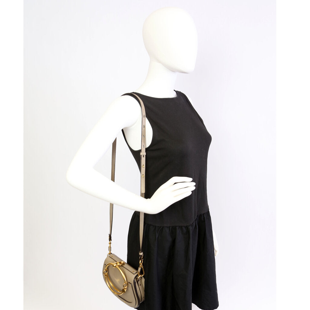 Nile Bracelet Bag Small Taupe