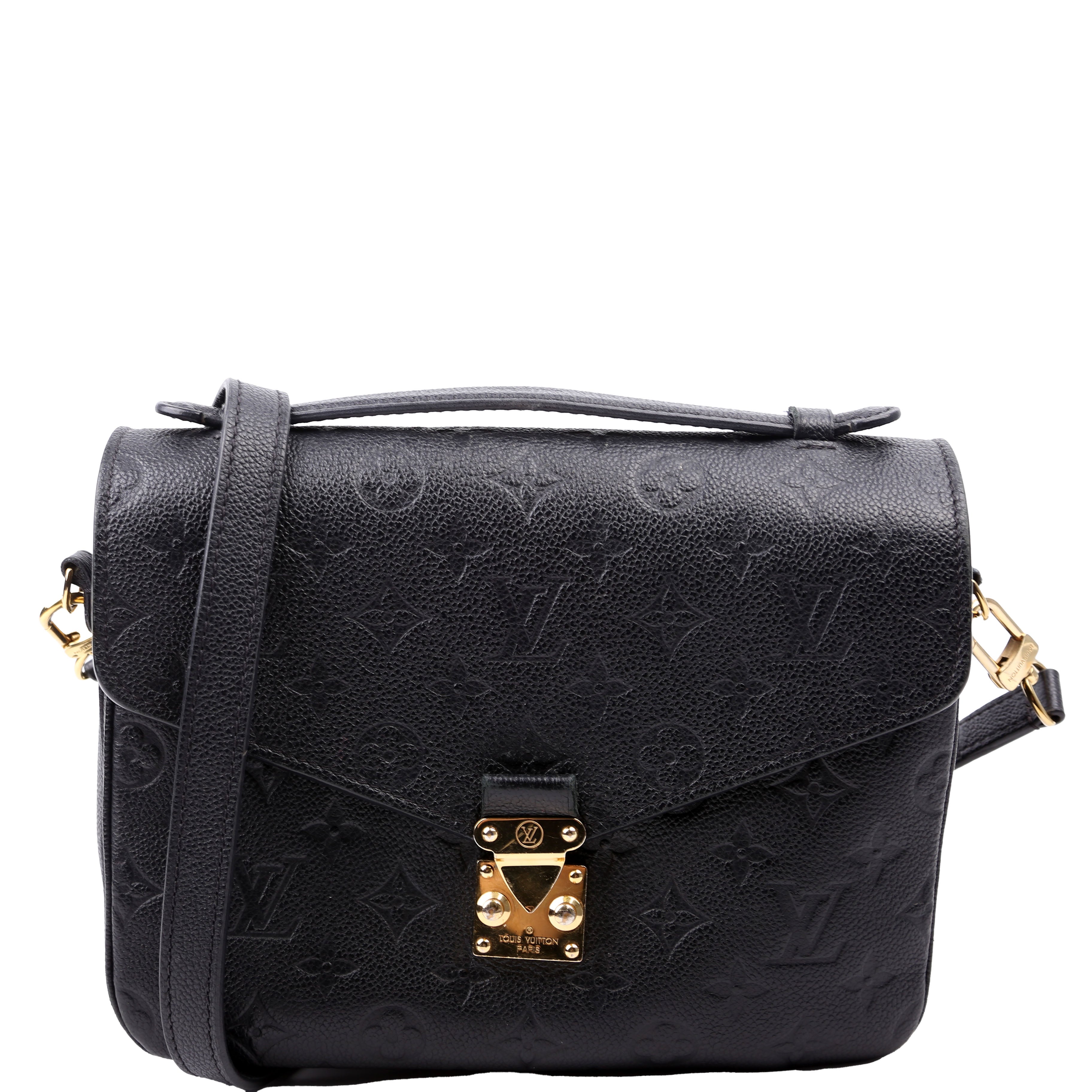 Pochette Metis Empreinte Black