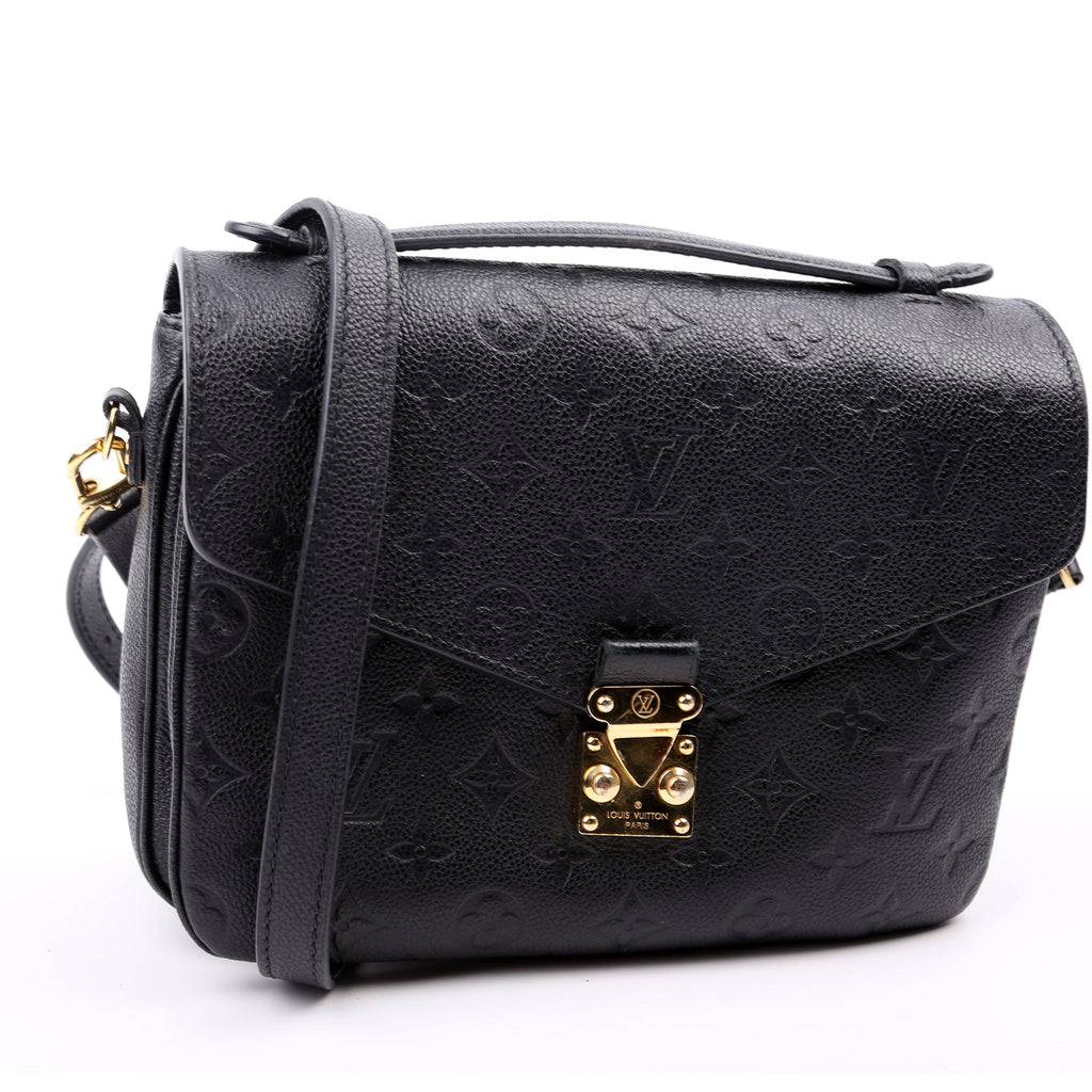 Pochette Metis Empreinte Black
