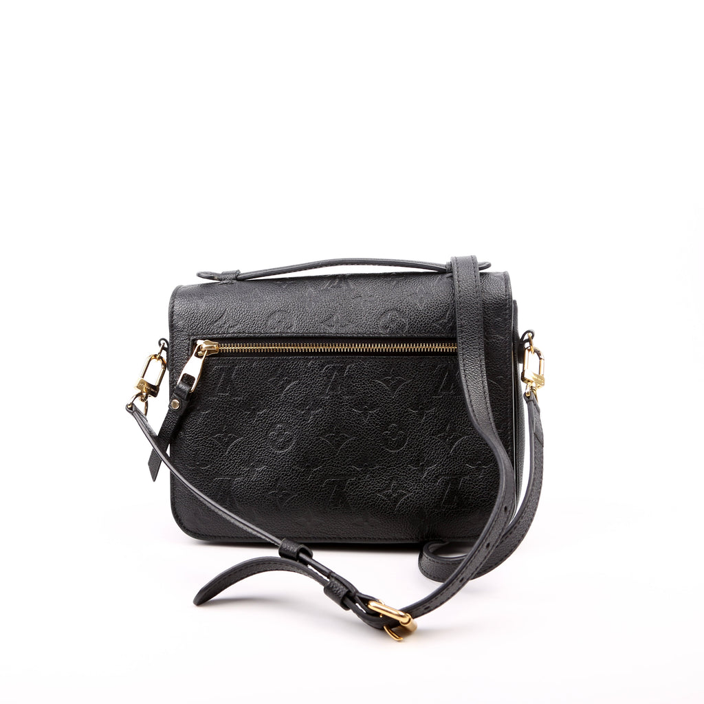 Pochette Metis Empreinte Black