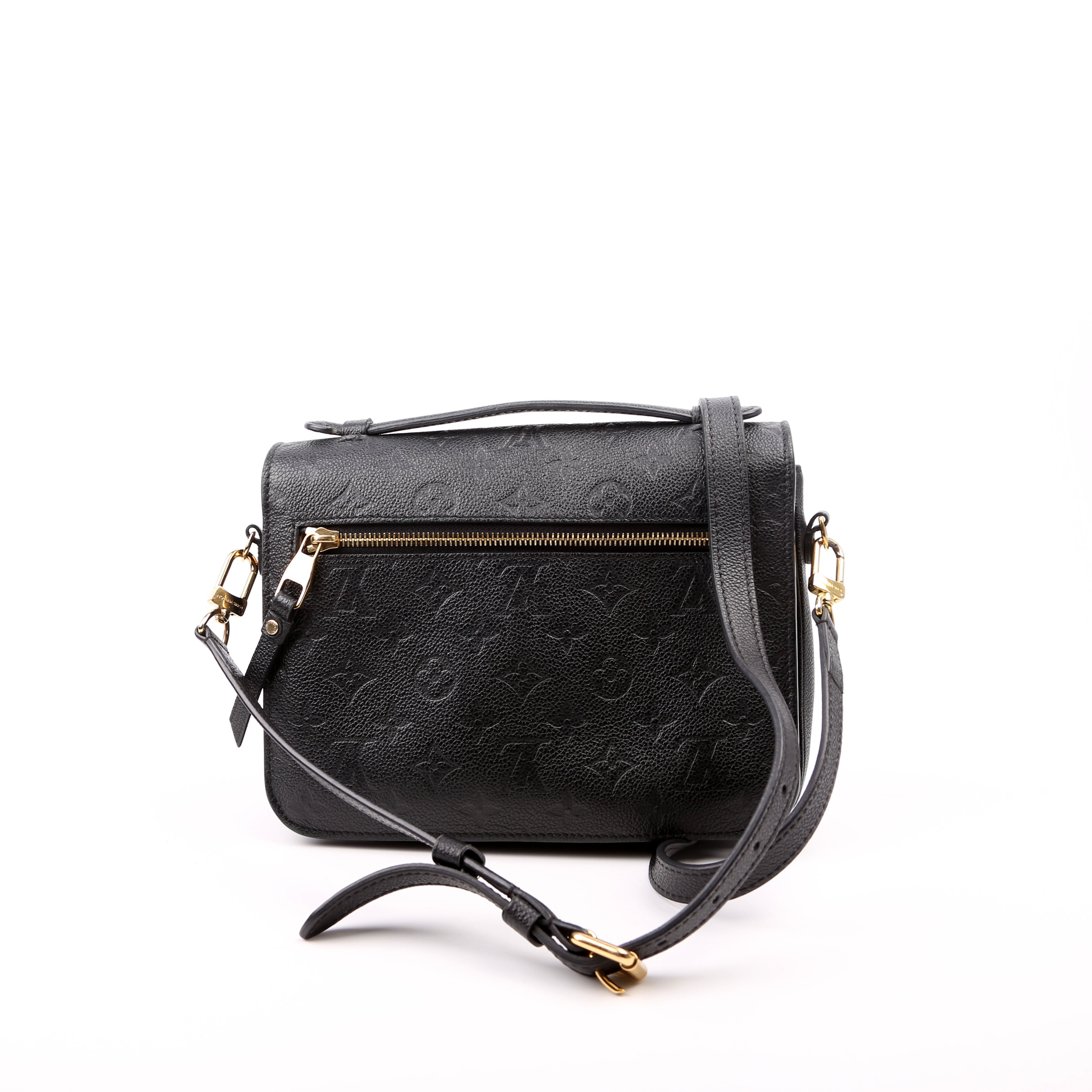 Pochette Metis Empreinte Black