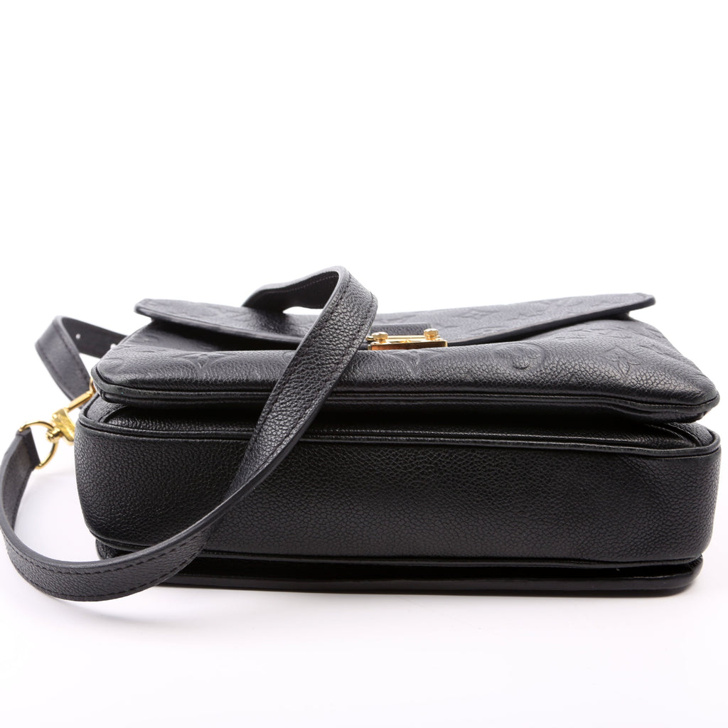 Pochette Metis Empreinte Black