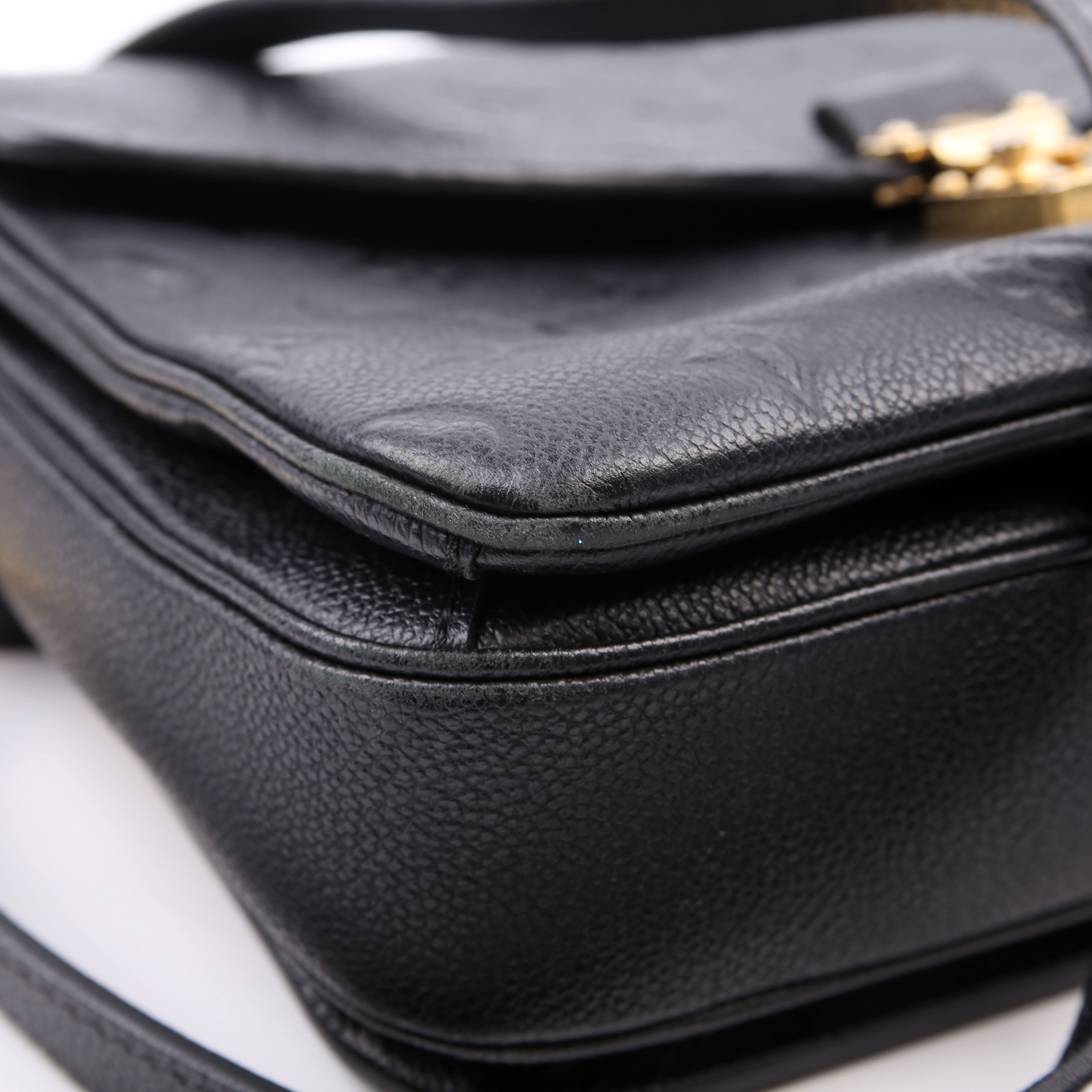 Pochette Metis Empreinte Black