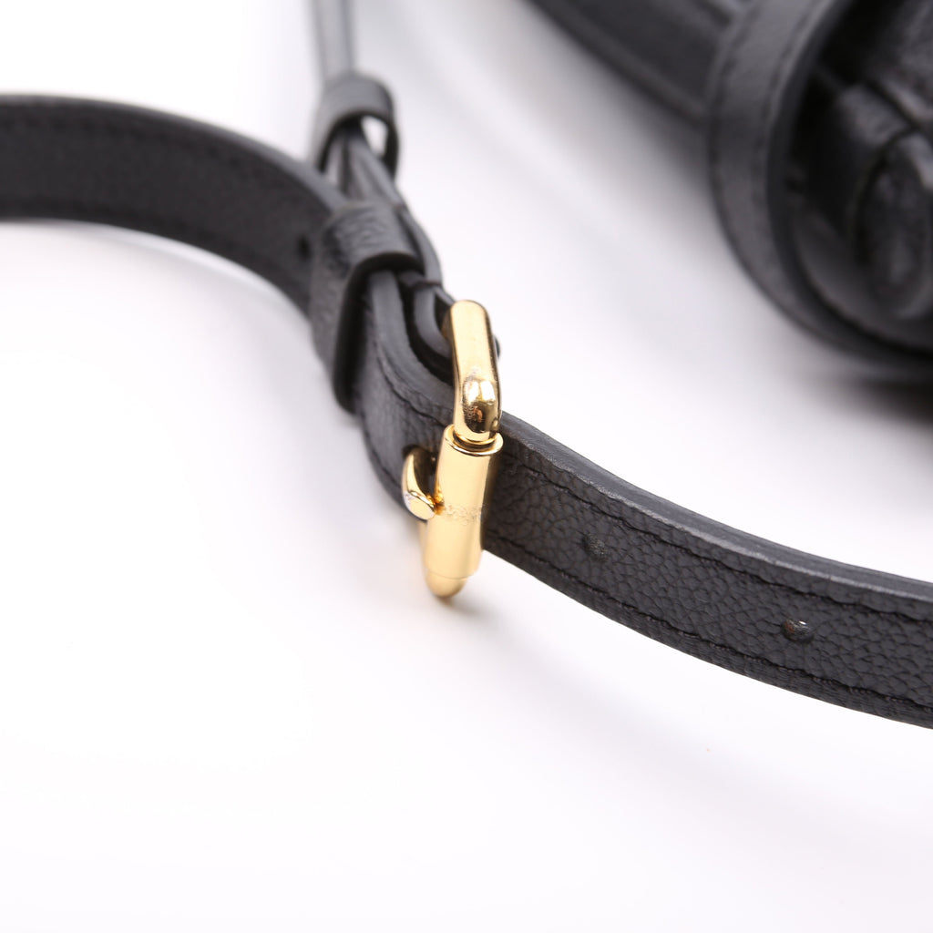 Pochette Metis Empreinte Black