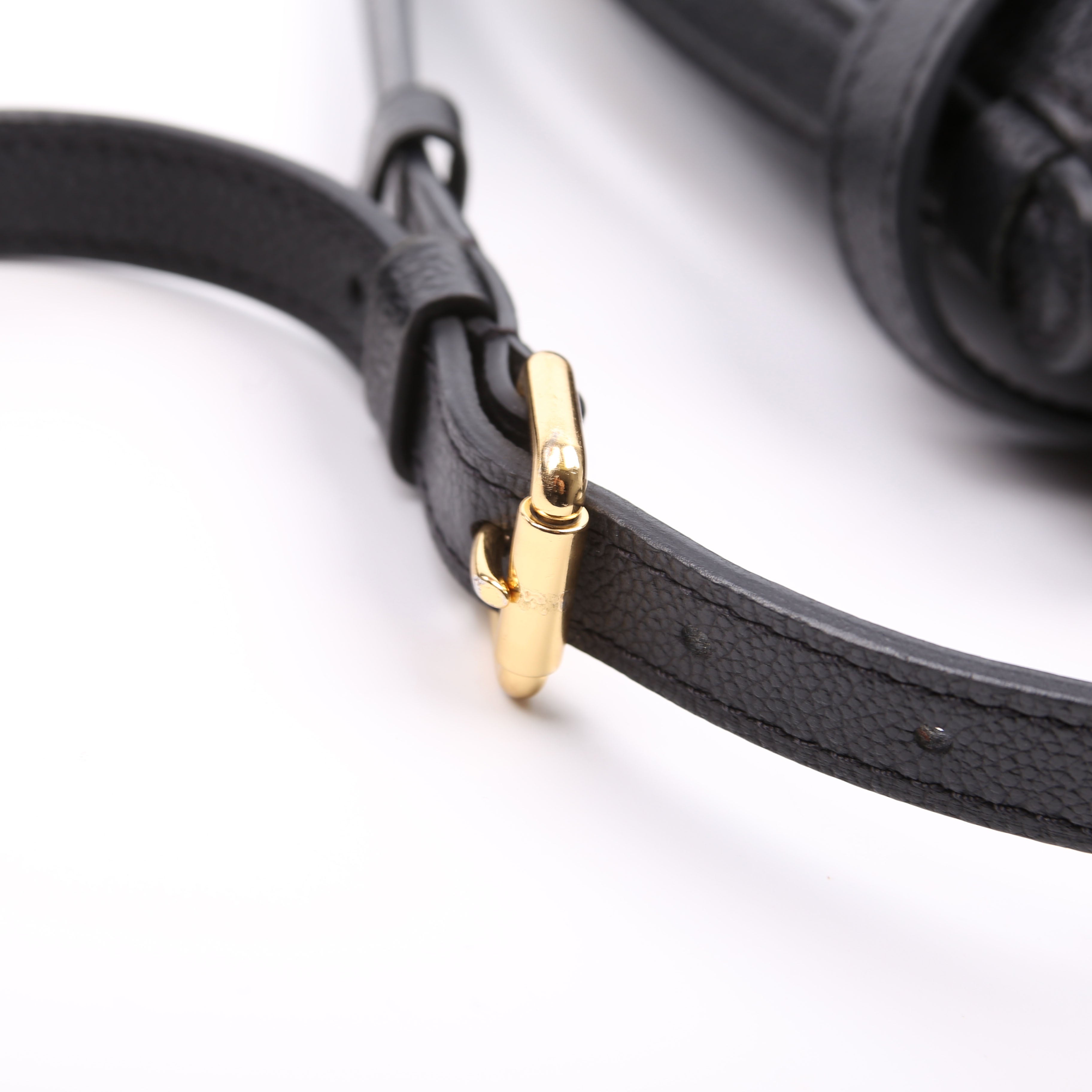 Pochette Metis Empreinte Black