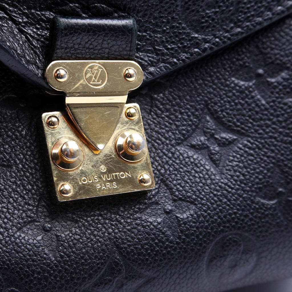 Pochette Metis Empreinte Black
