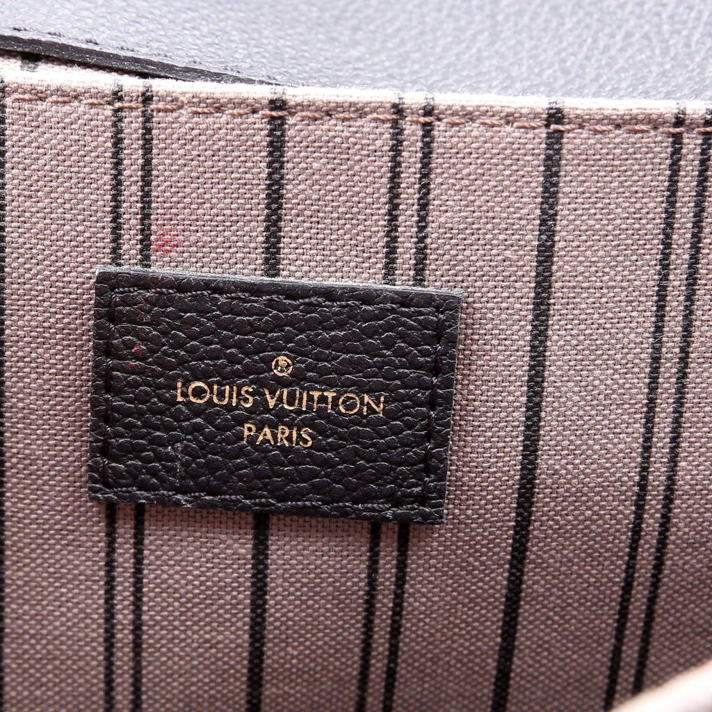 Pochette Metis Empreinte Black