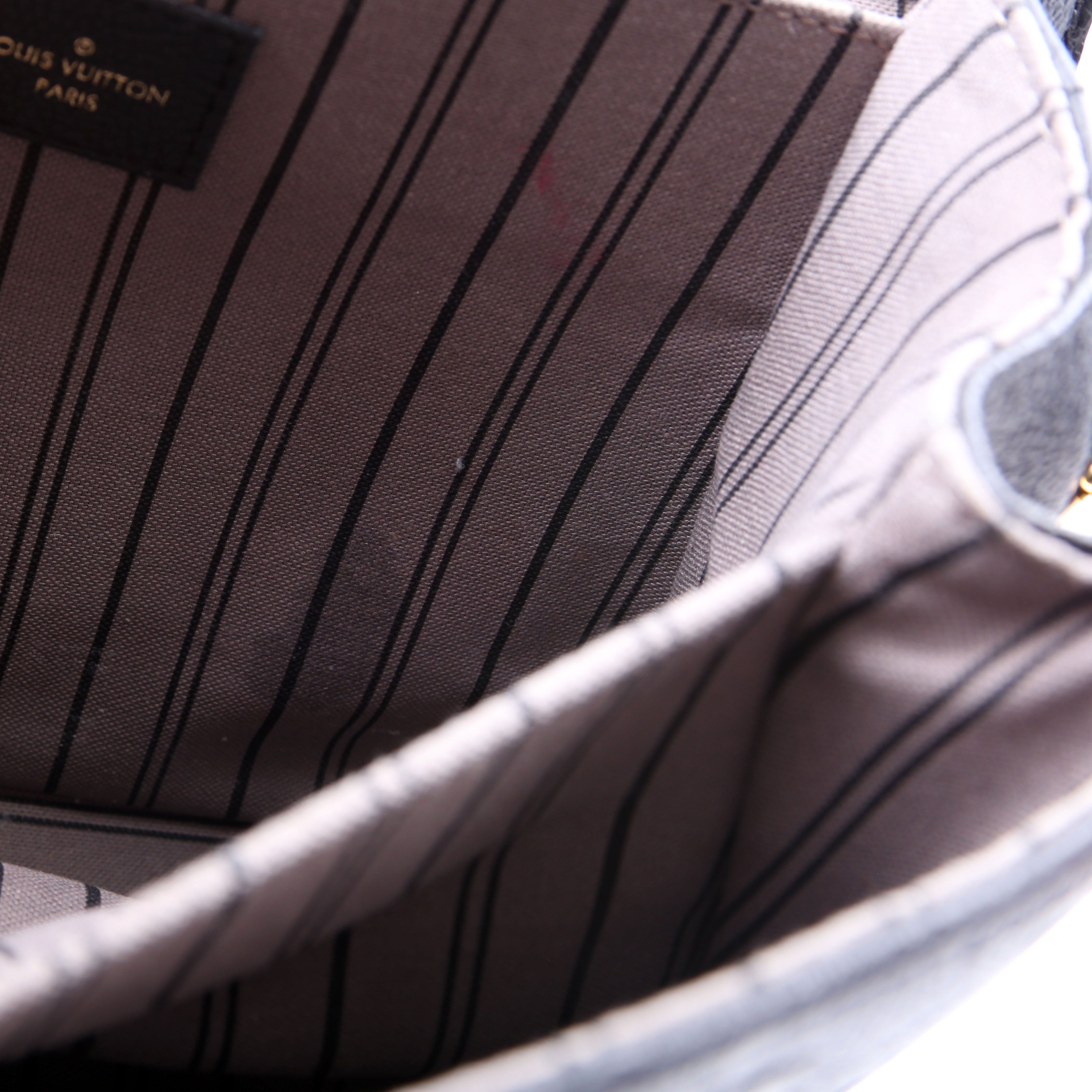 Pochette Metis Empreinte Black