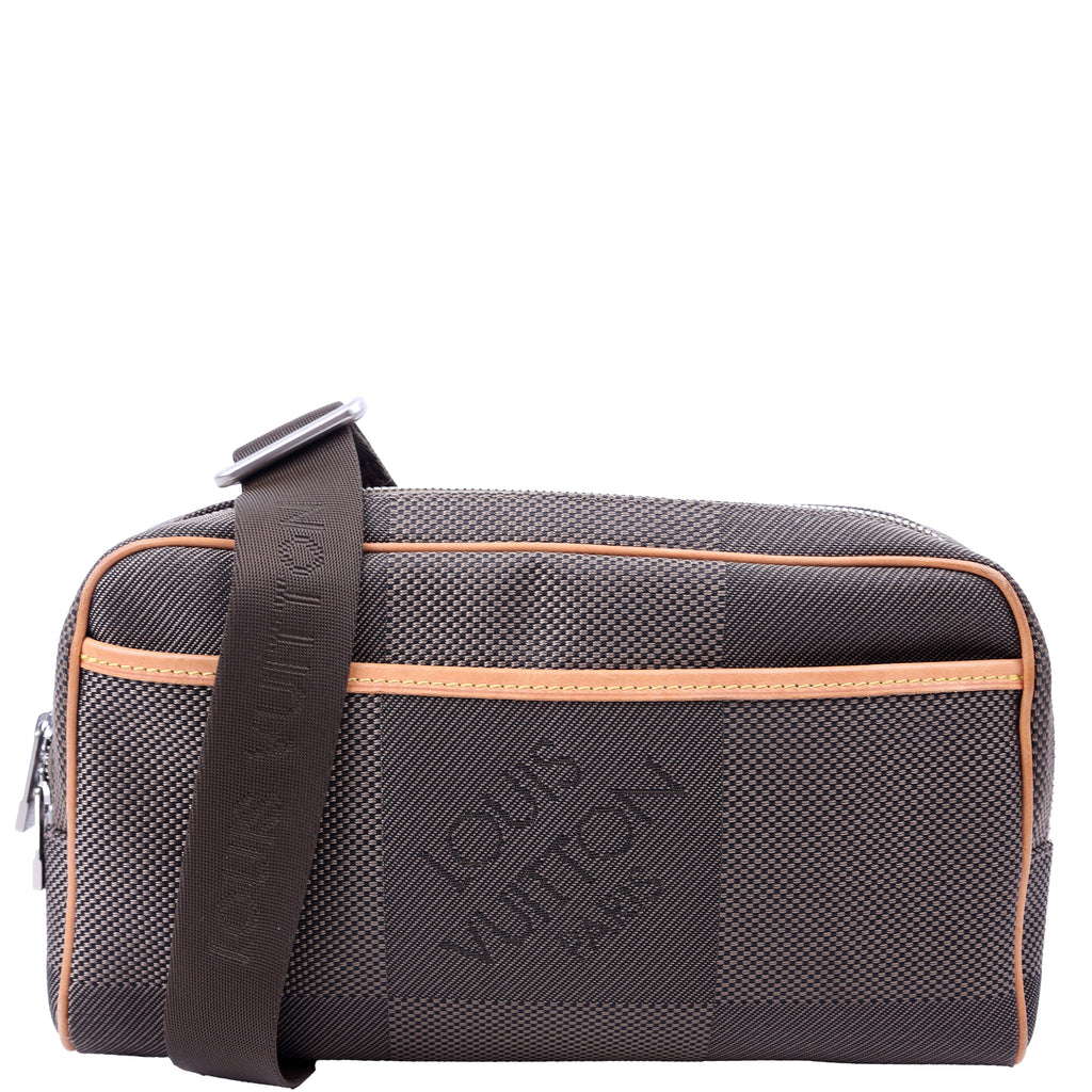 Acrobat Waist Bag Damier Geant Green