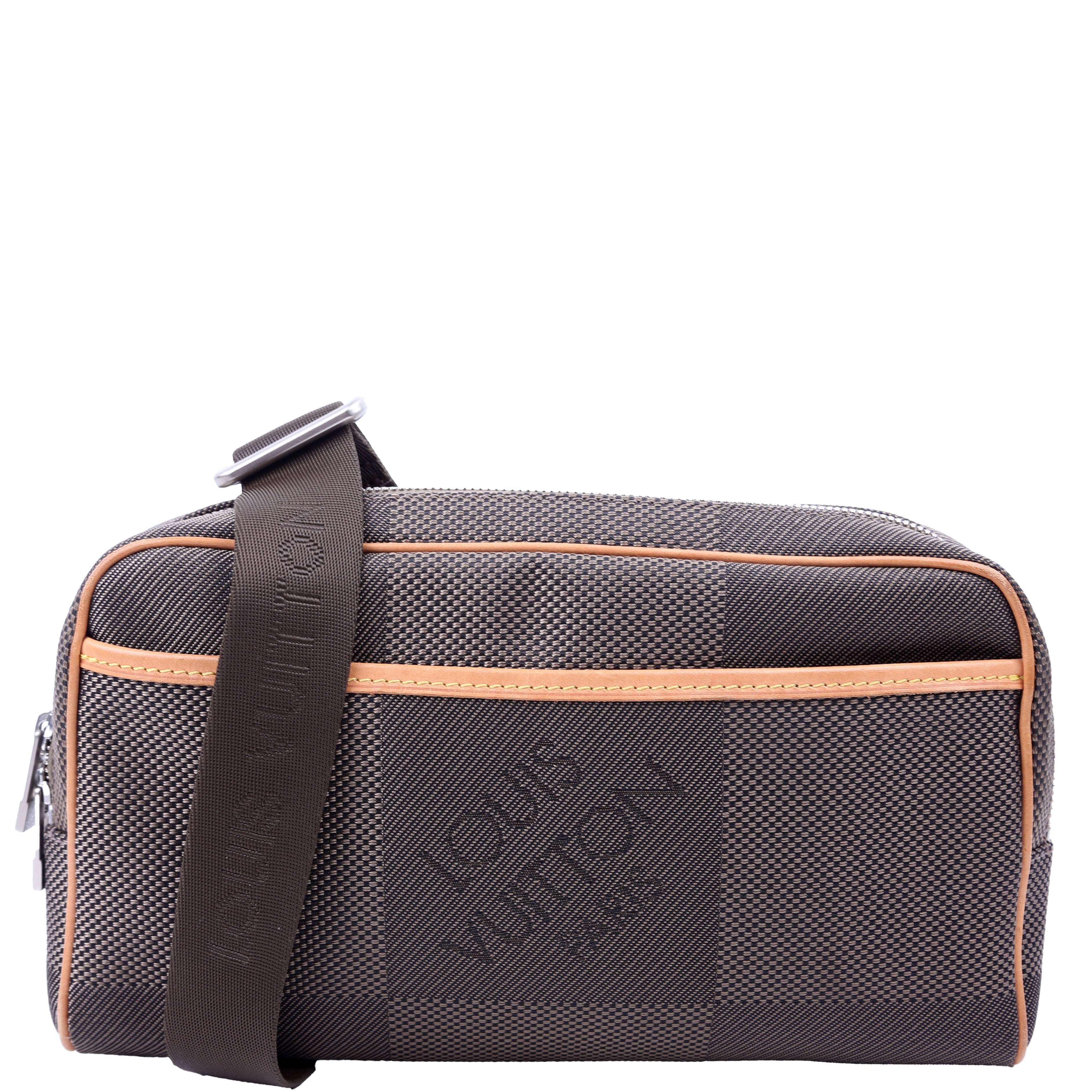 Acrobat Waist Bag Damier Geant Green