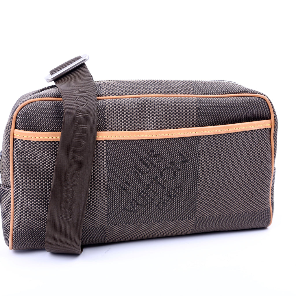 Acrobat Waist Bag Damier Geant Green