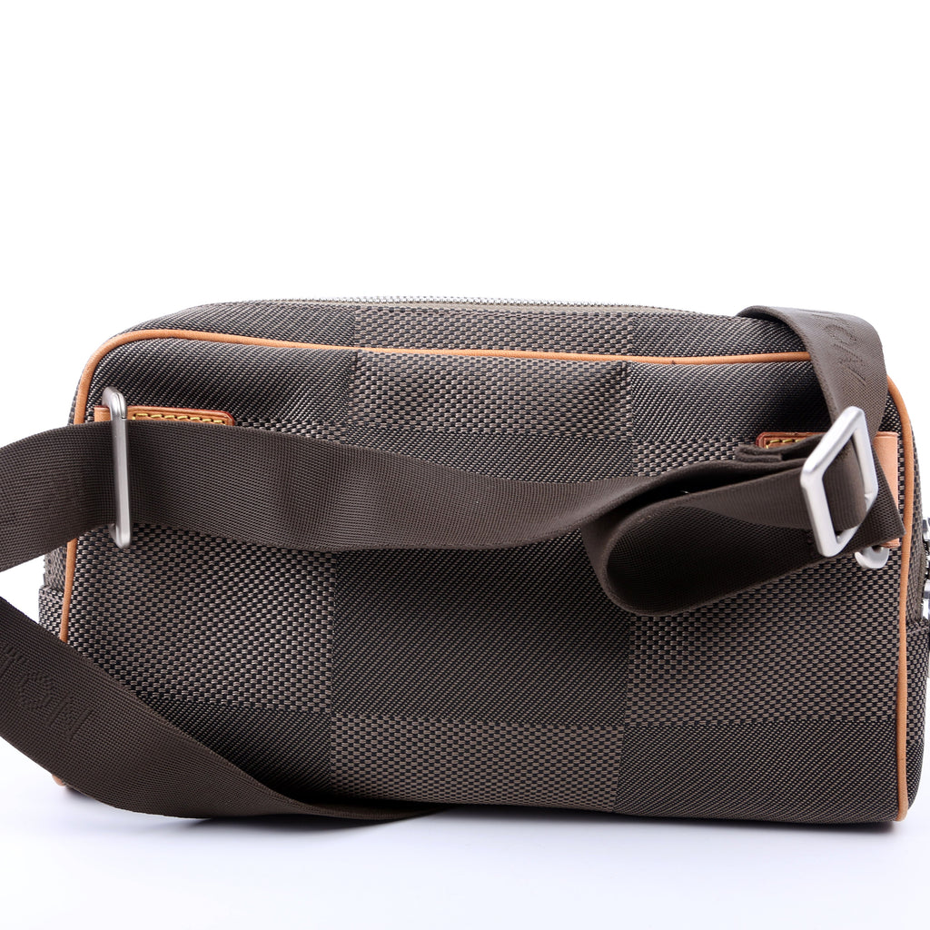 Acrobat Waist Bag Damier Geant Green