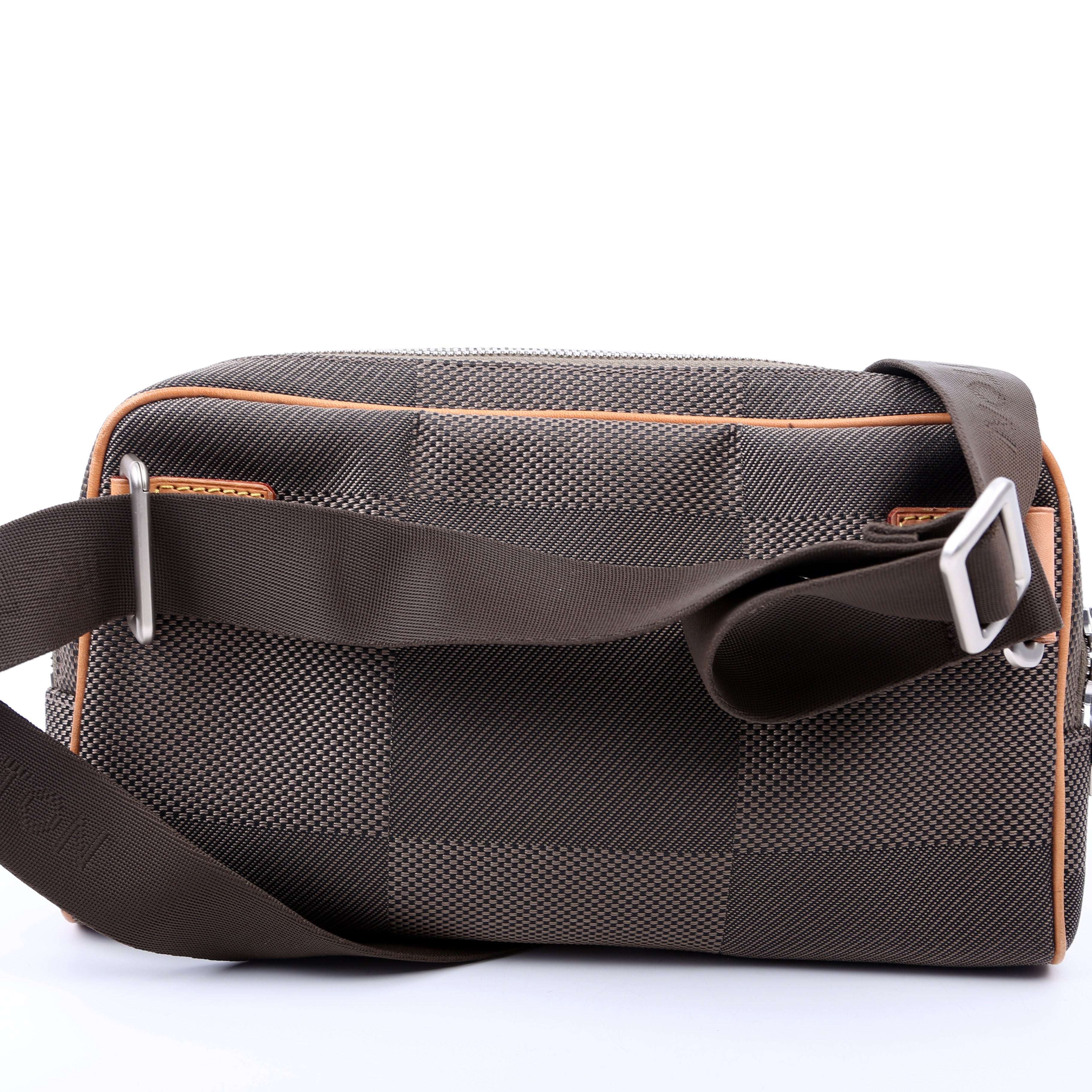 Acrobat Waist Bag Damier Geant Green