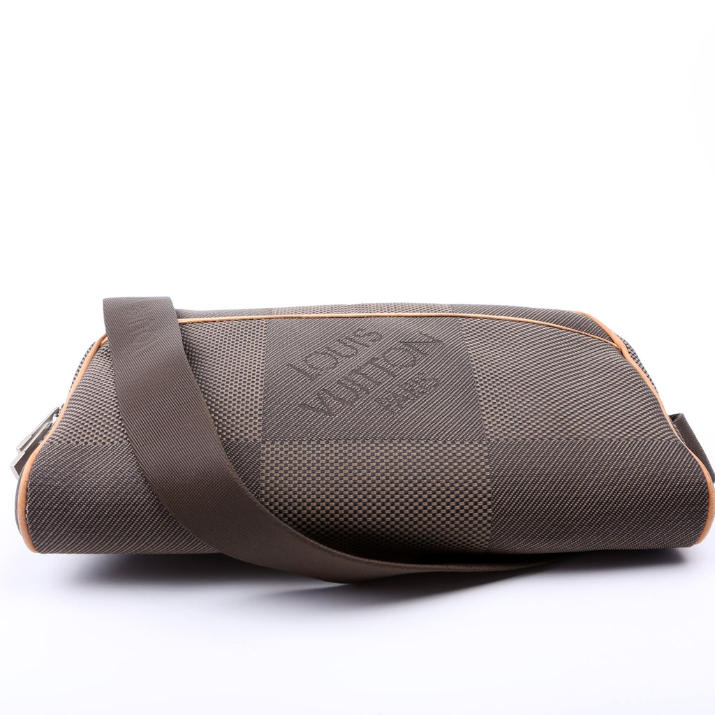 Acrobat Waist Bag Damier Geant Green