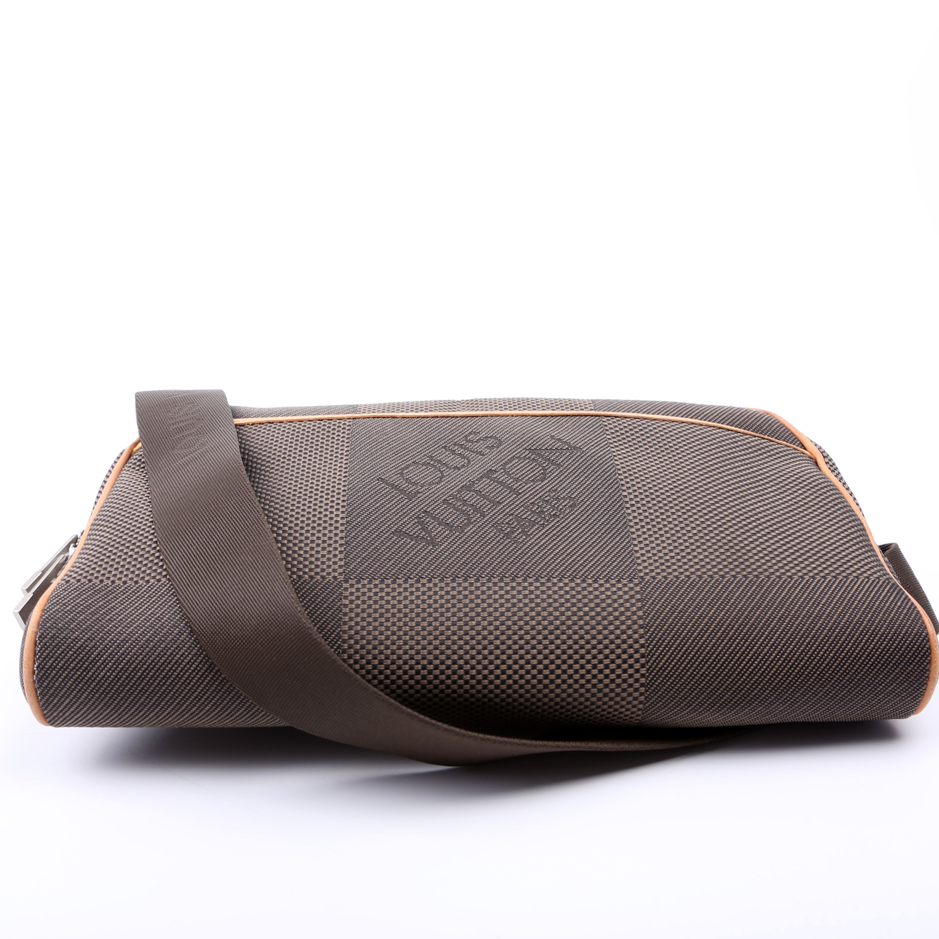 Acrobat Waist Bag Damier Geant Green
