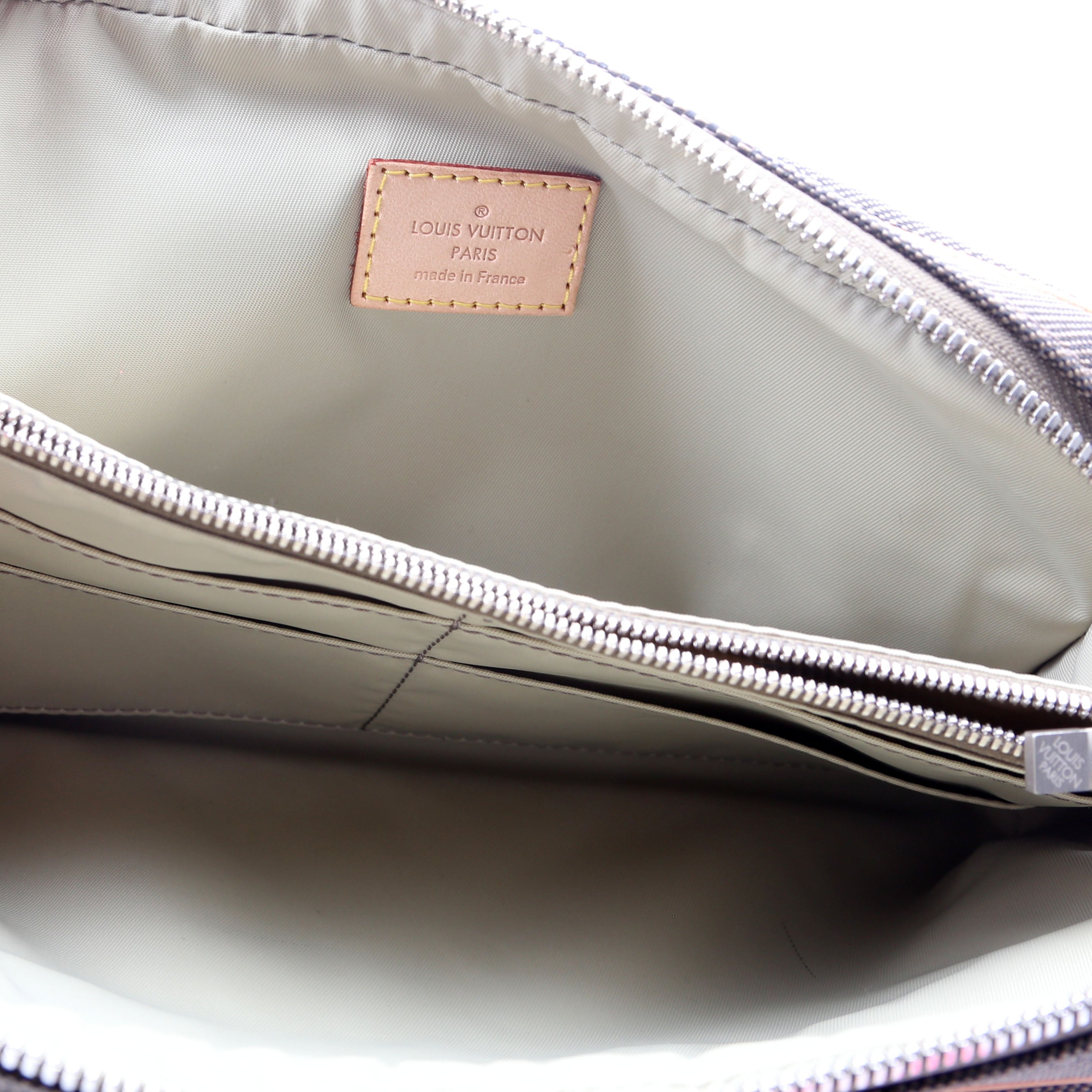 Acrobat Waist Bag Damier Geant Green