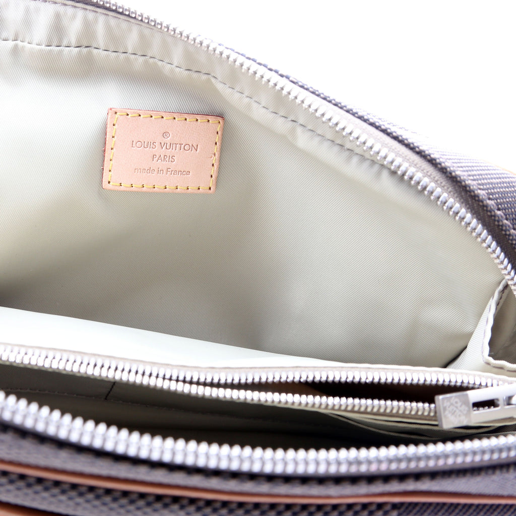 Acrobat Waist Bag Damier Geant Green