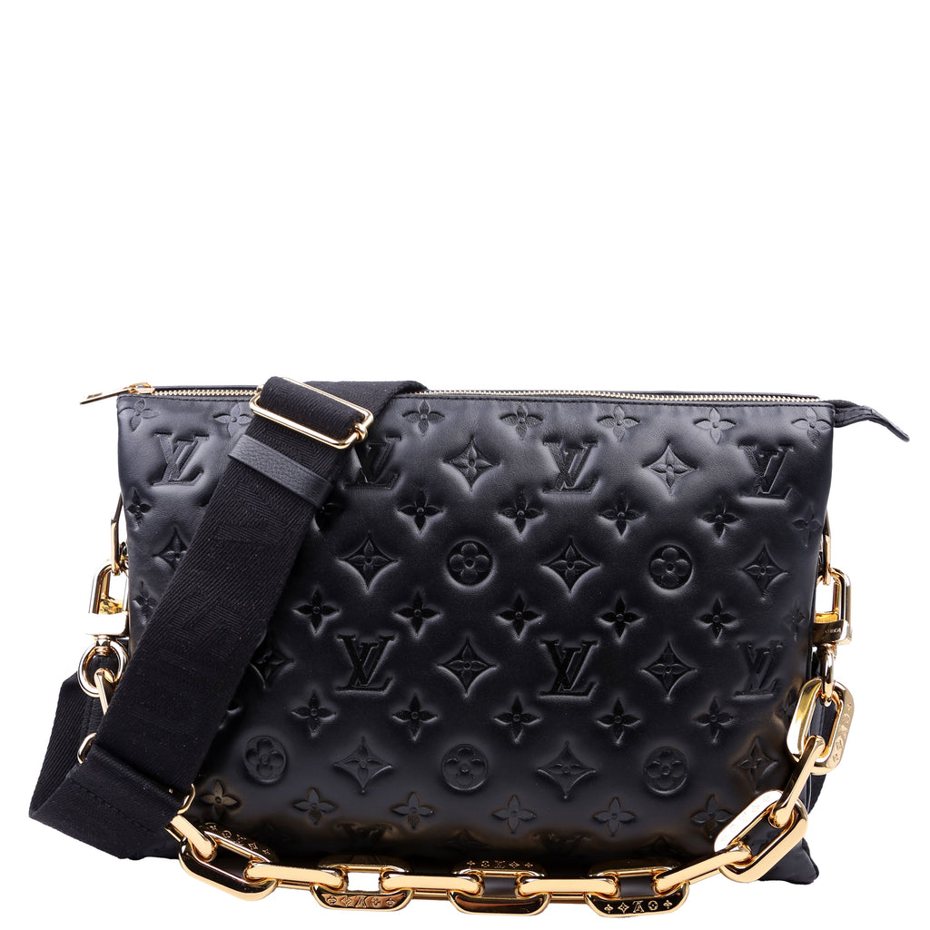 Coussin MM NV Lambskin Black